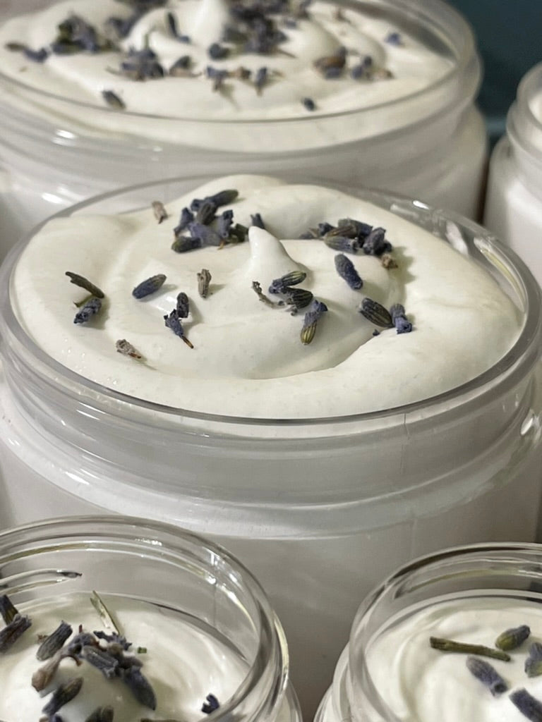 Lemon Lavender Foaming Body Polish