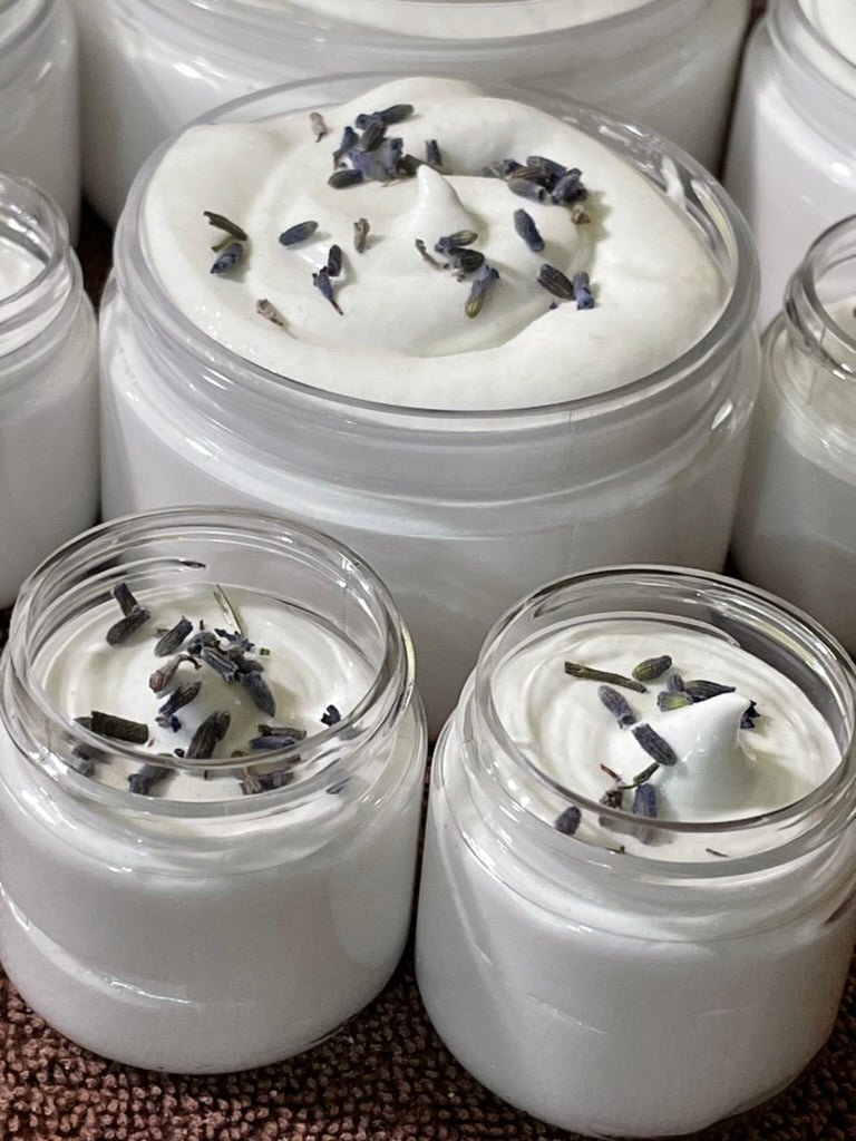 Lemon Lavender Foaming Body Polish