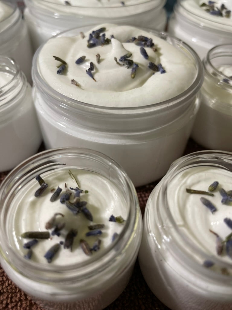 Lemon Lavender Foaming Body Polish