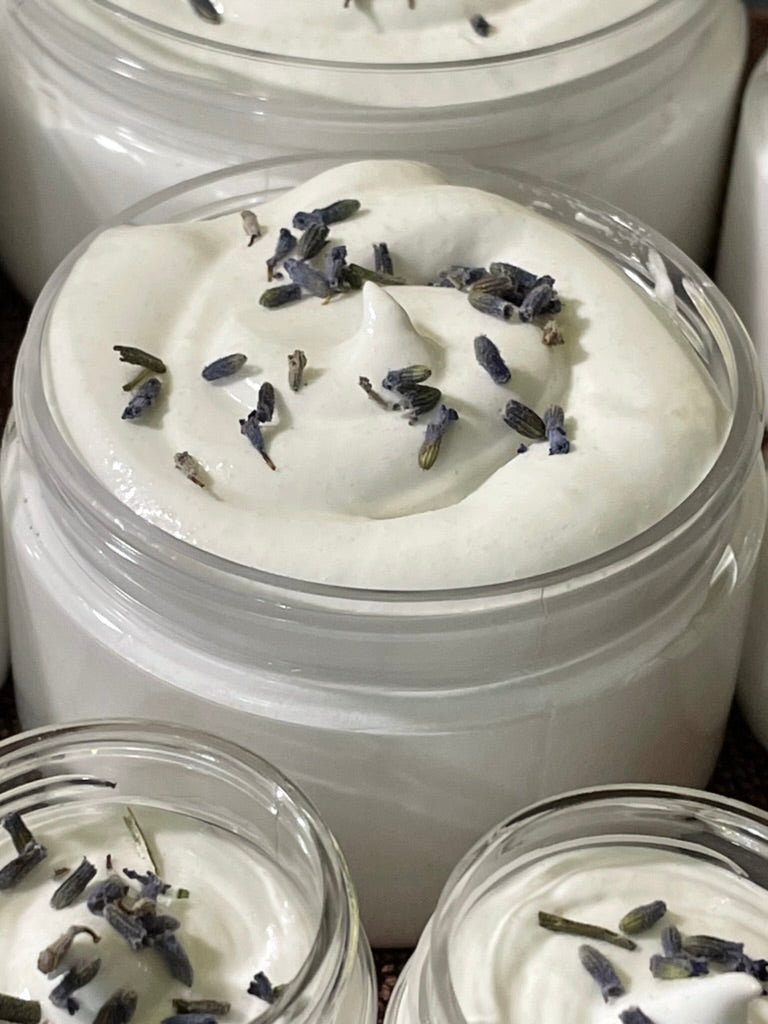 Lemon Lavender Foaming Body Polish
