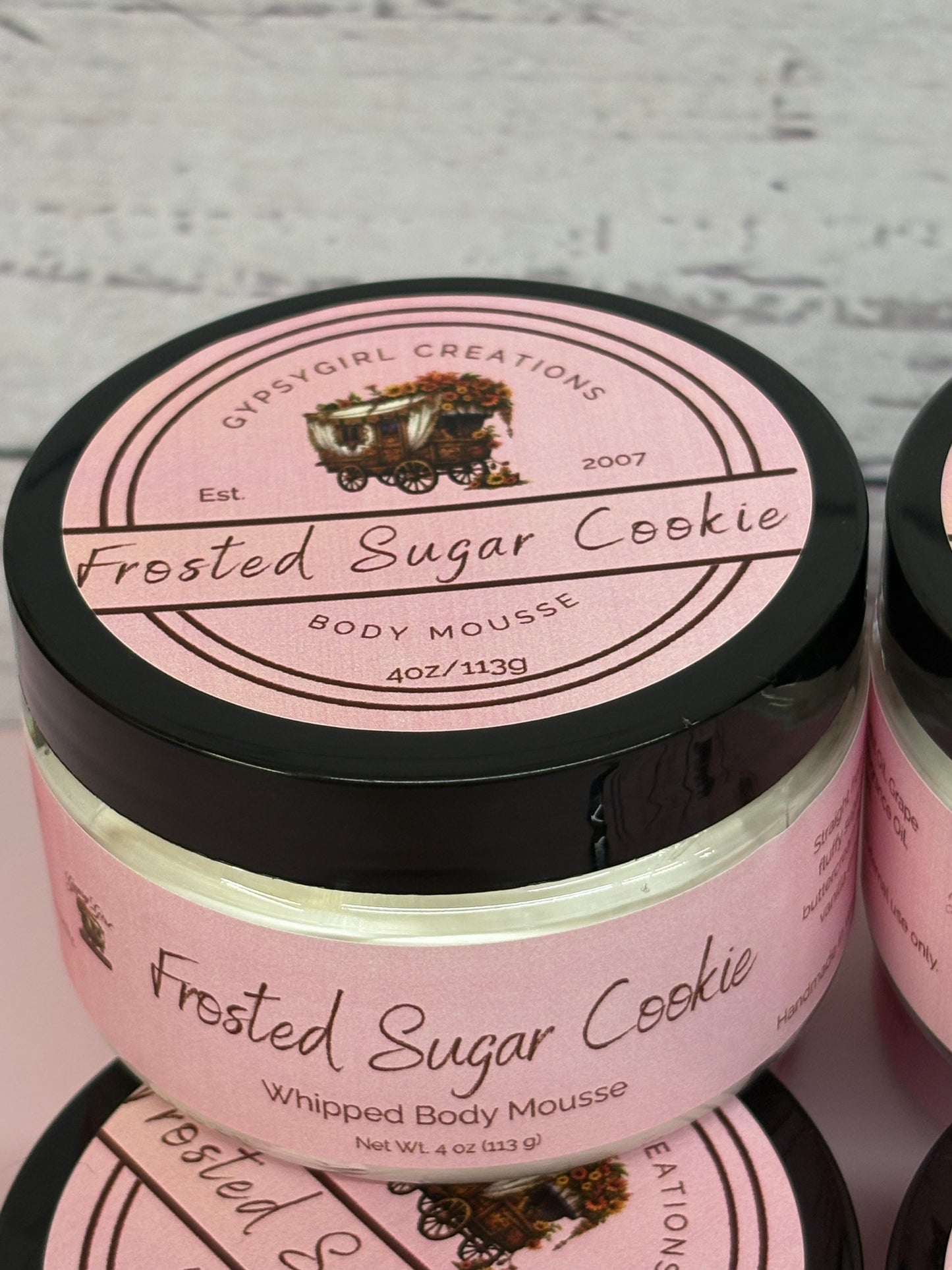 Frosted Sugar Cookie Body Mousse