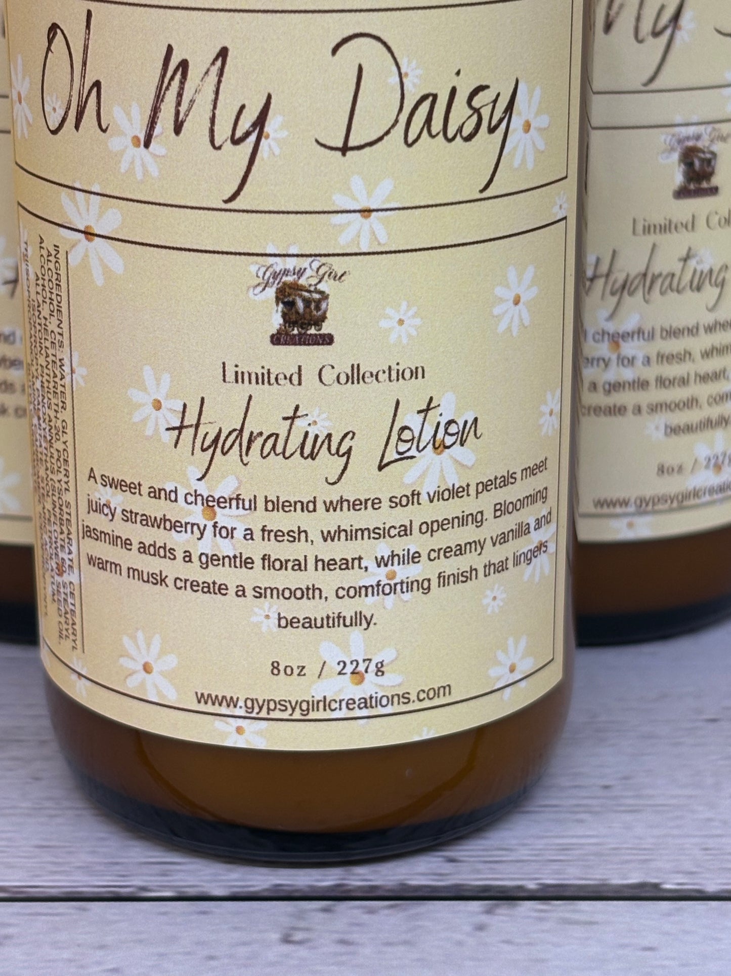 Oh My Daisy – Hydrating Lotion *Limited Collection*