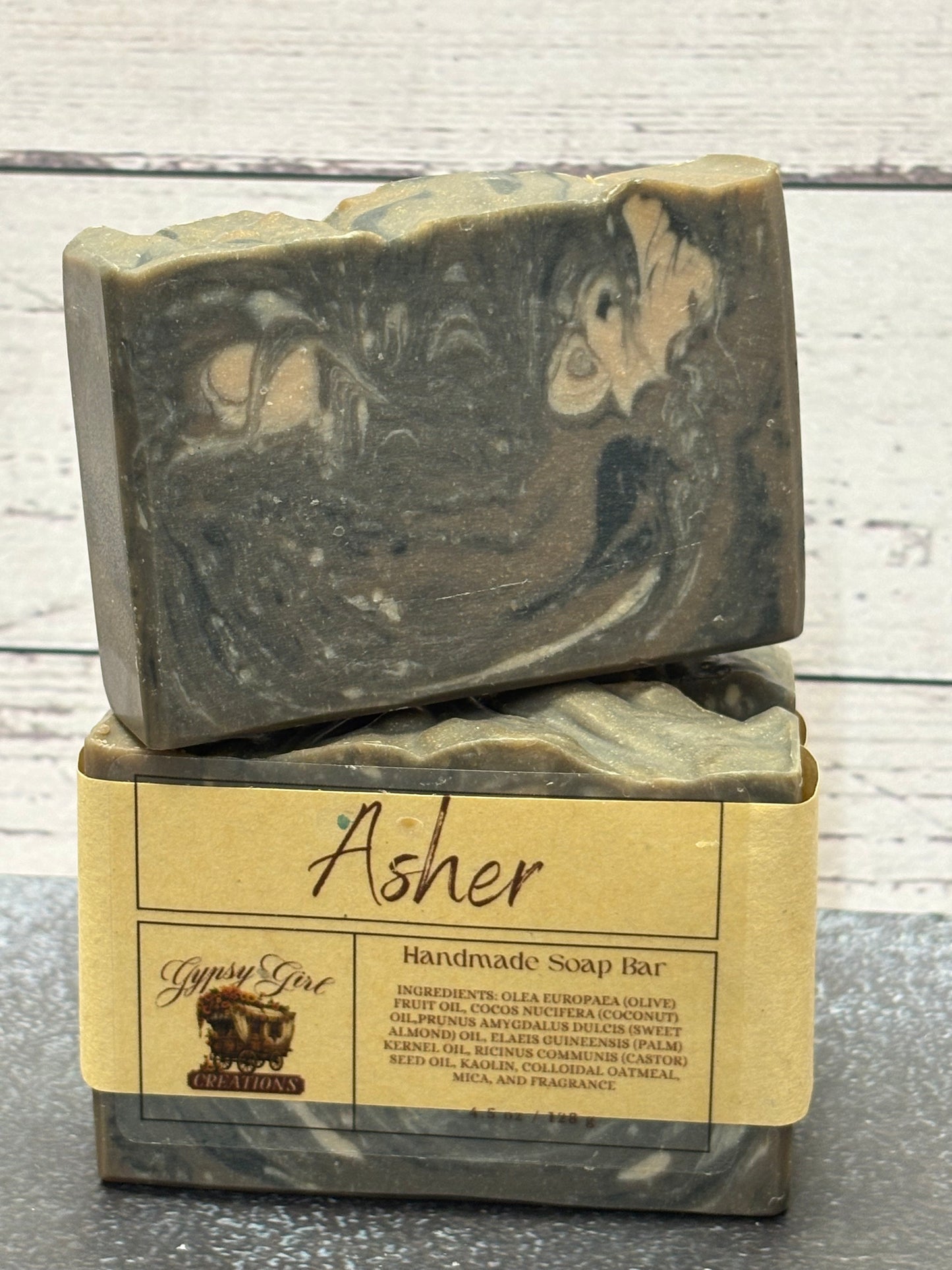 Asher Soap Bar