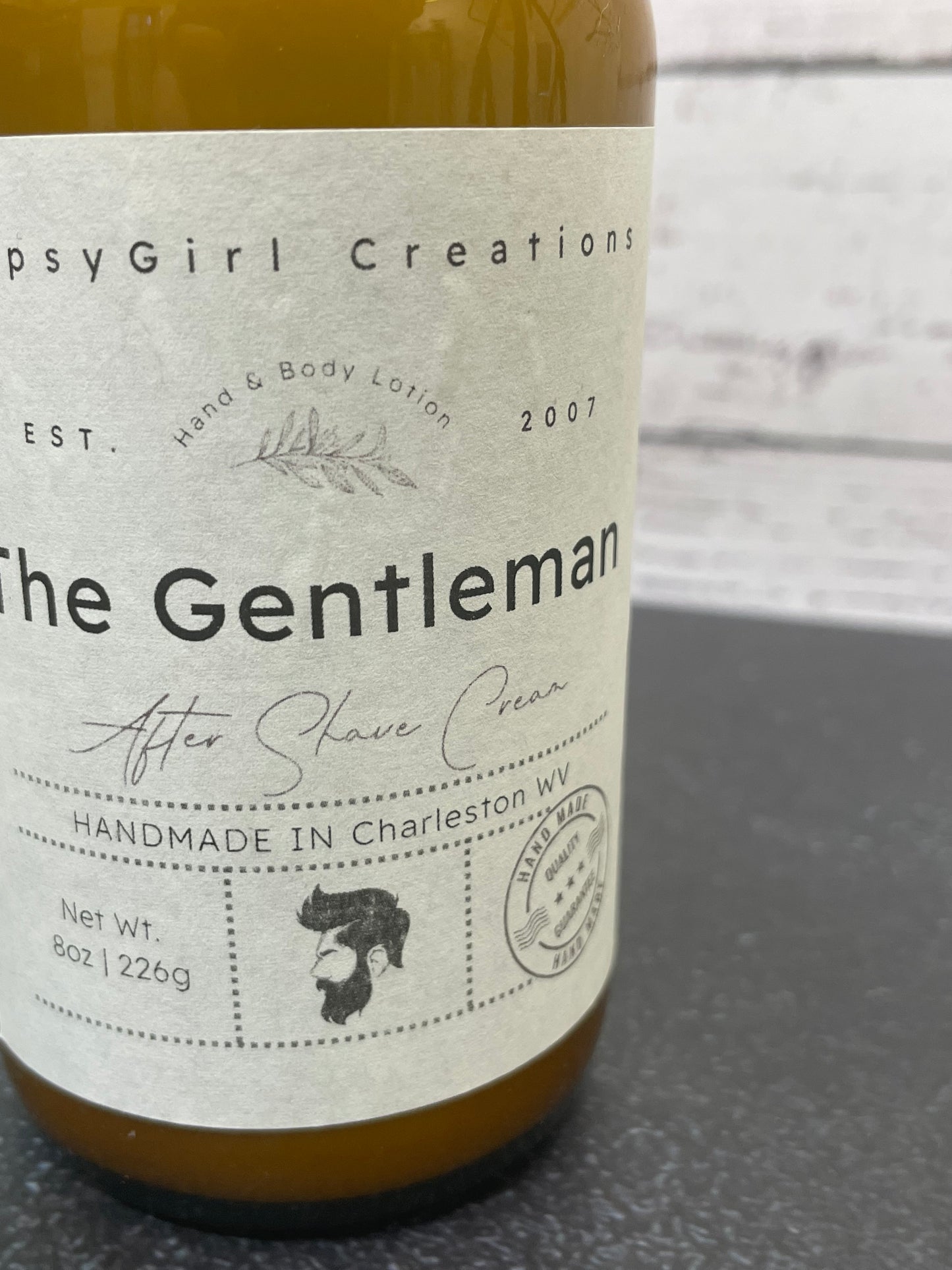 The Gentleman Shave Lotion