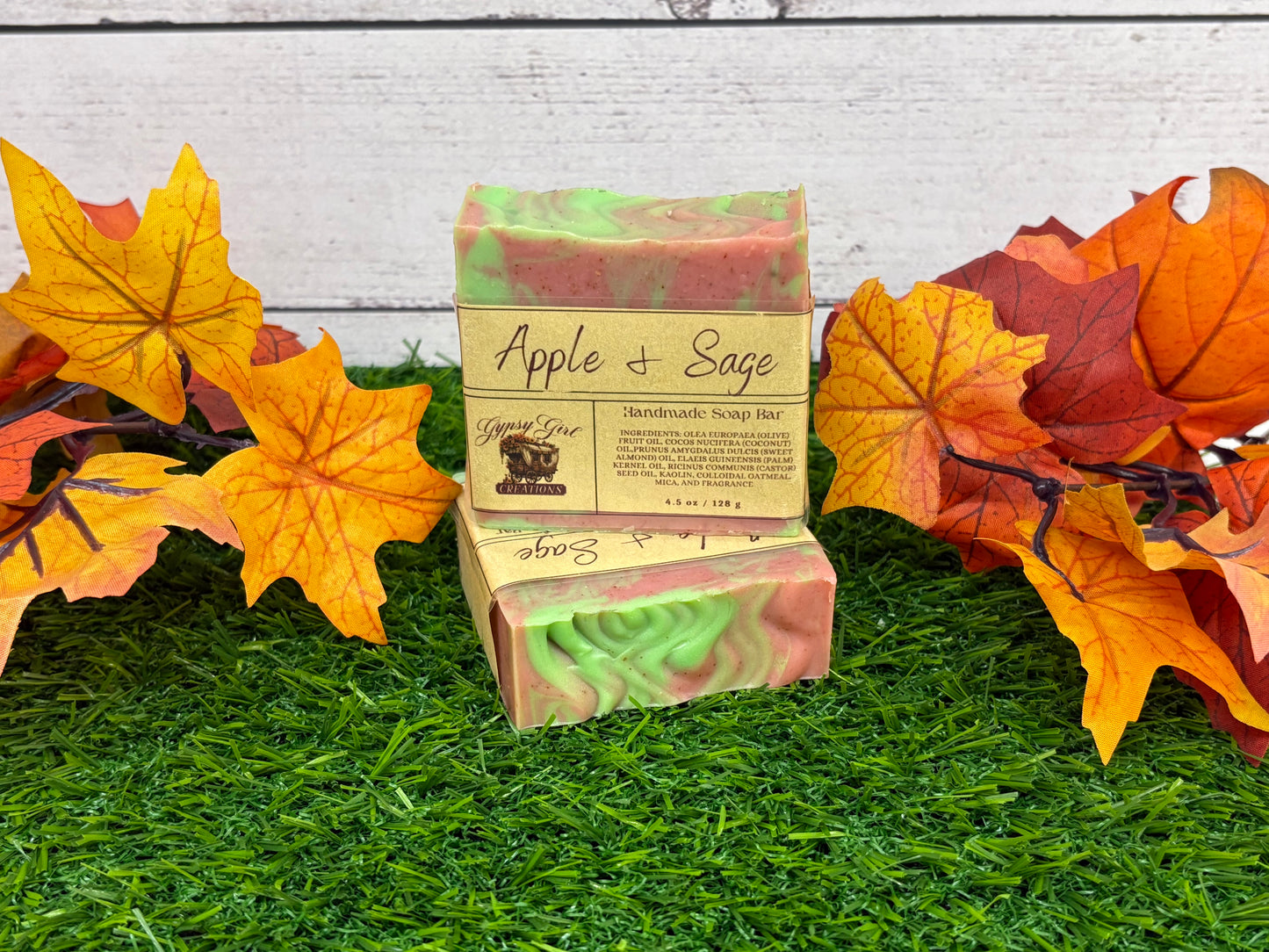 Apple Sage Soap Bar