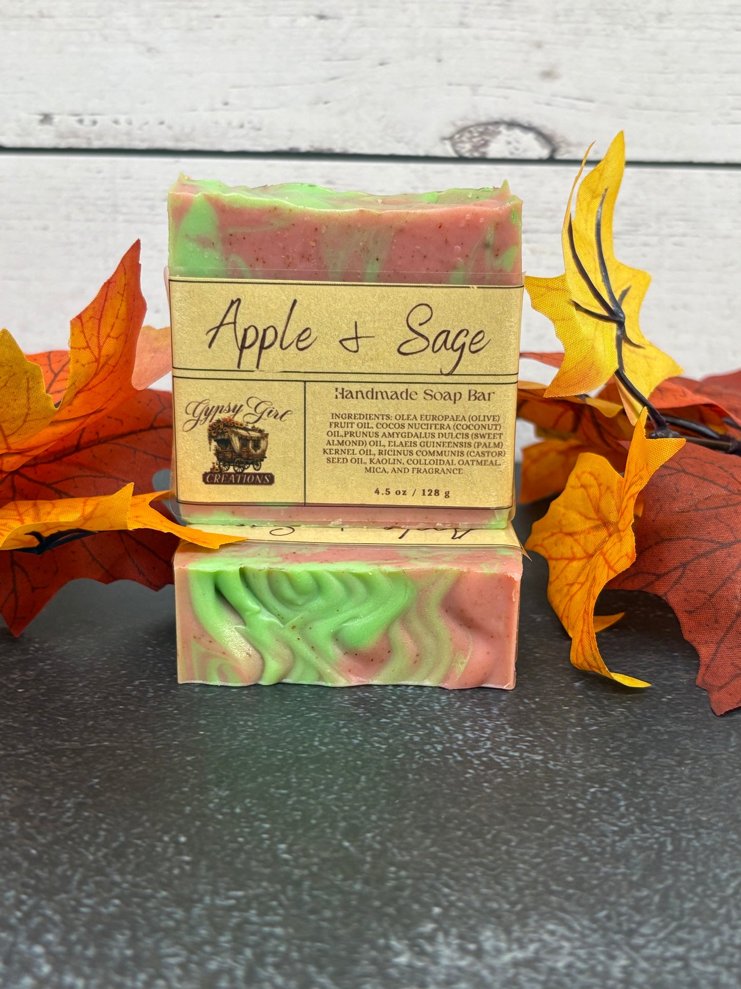 Apple Sage Soap Bar