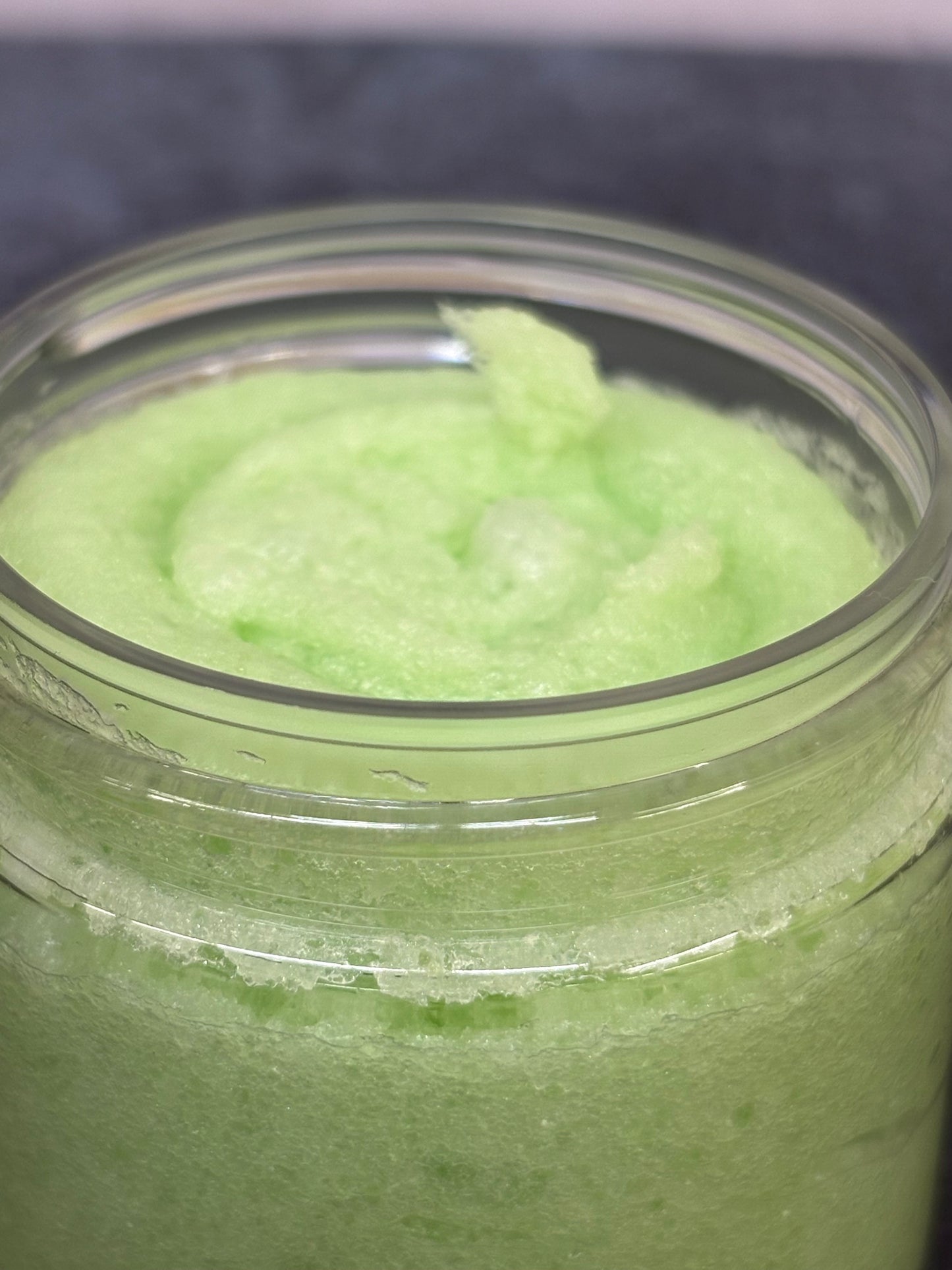 Frosted Flute Sugar Scrub
