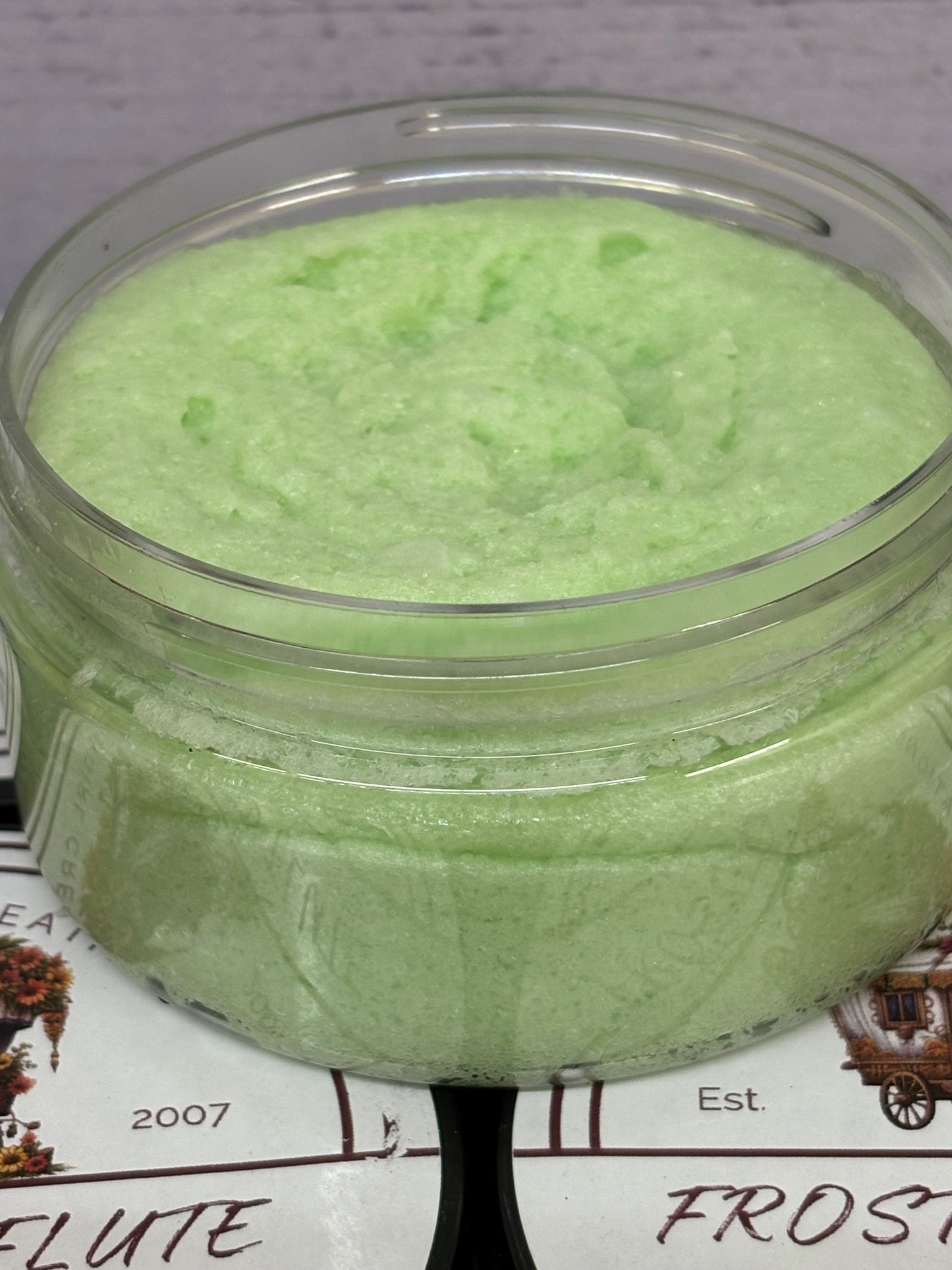 Frosted Flute Sugar Scrub