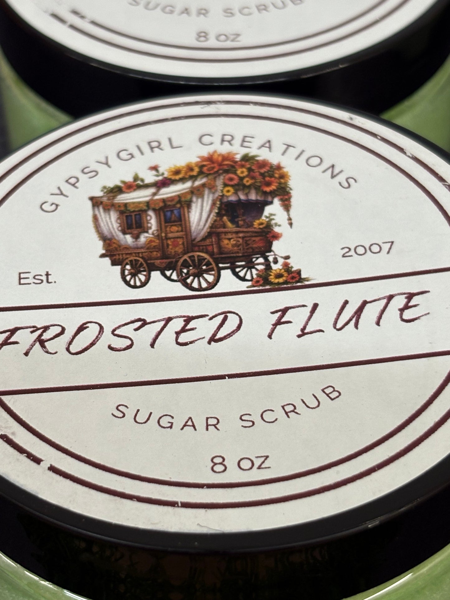 Frosted Flute Sugar Scrub
