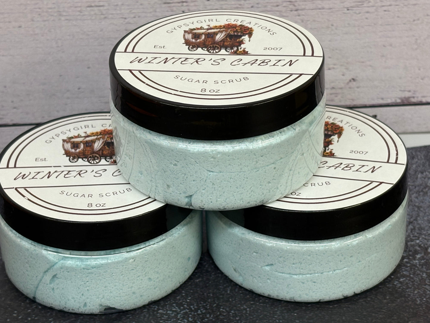 Winter's Cabin Whipped Sugar Scrub