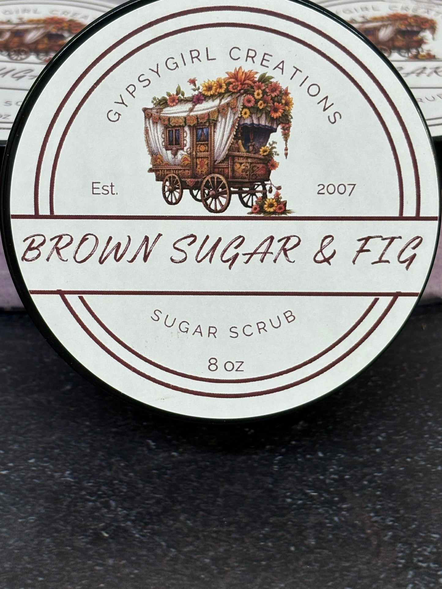 Brown Sugar & Fig Sugar Scrub