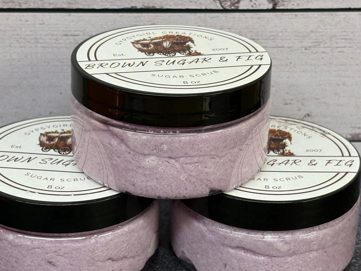 Brown Sugar & Fig Sugar Scrub