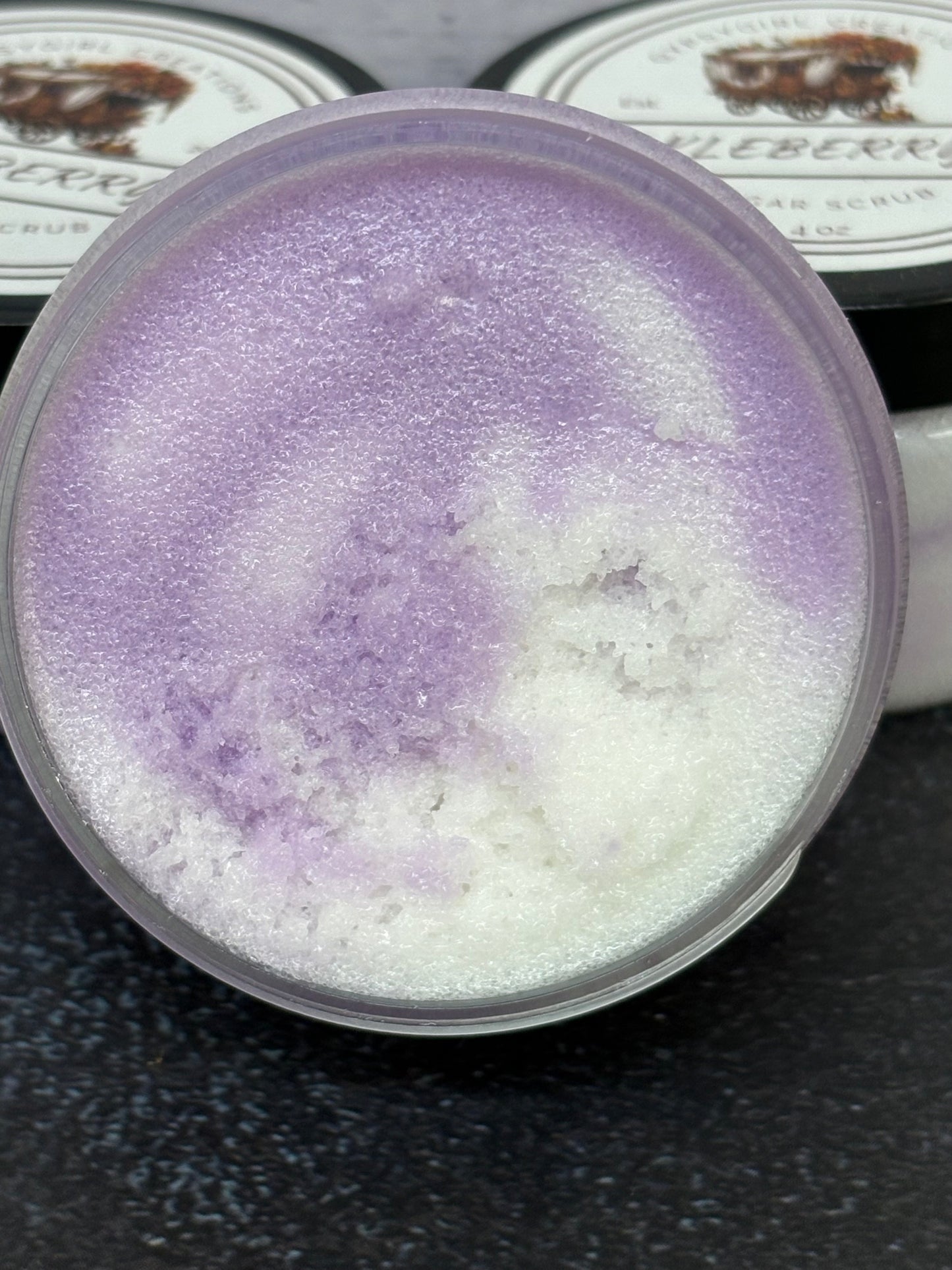 Huckleberry Pie Sugar Scrub