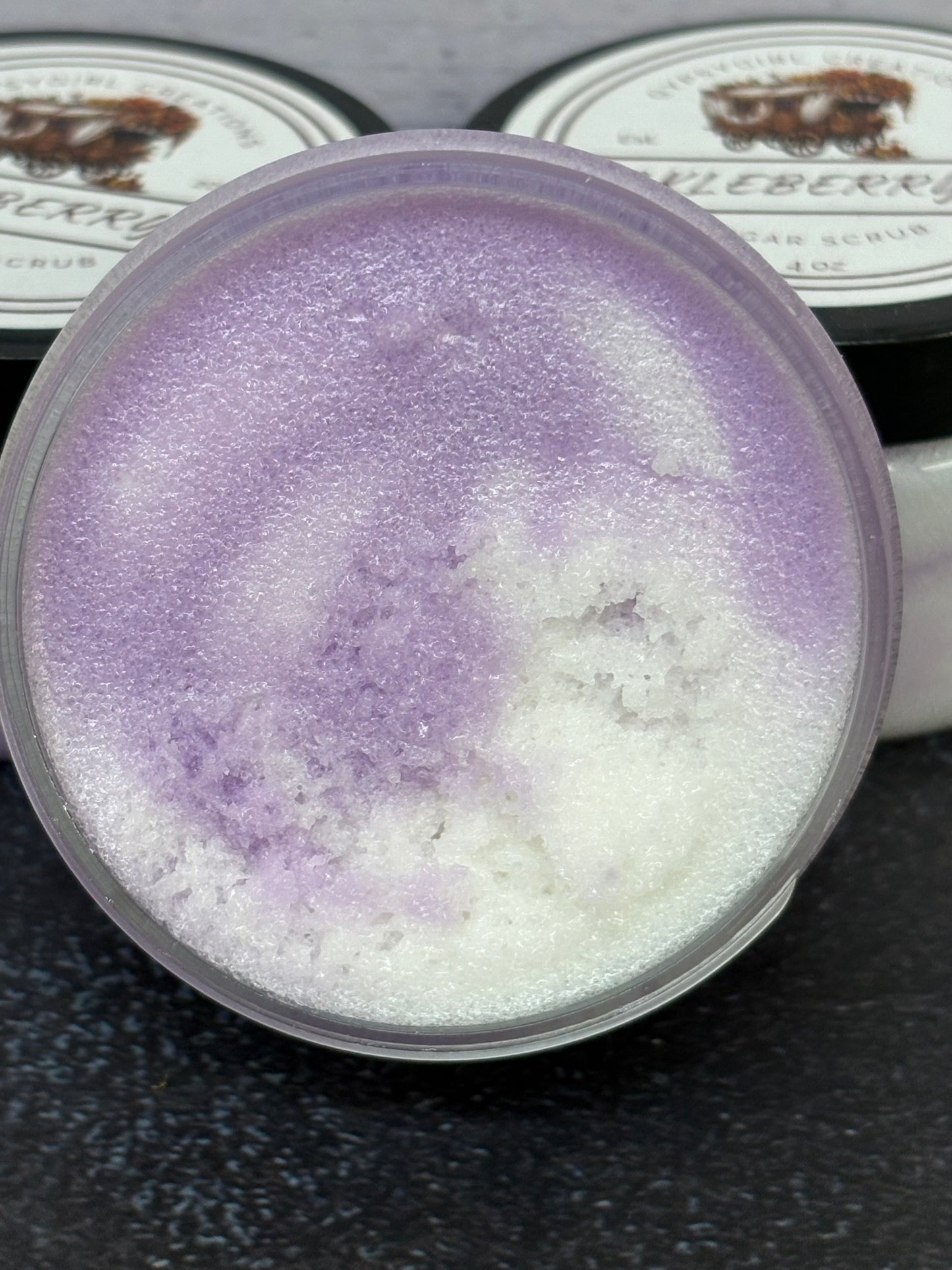 Huckleberry Pie Sugar Scrub