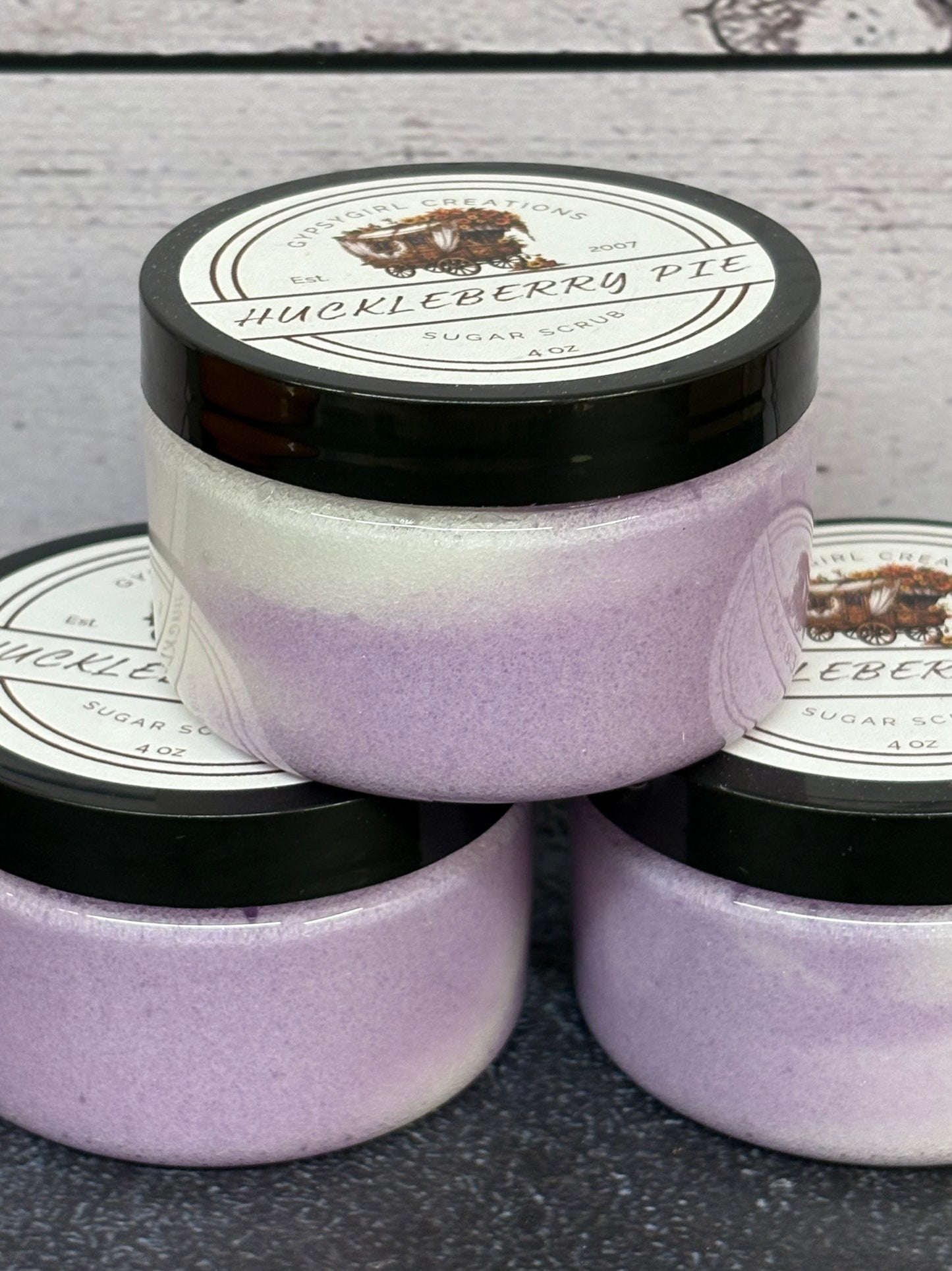 Huckleberry Pie Sugar Scrub