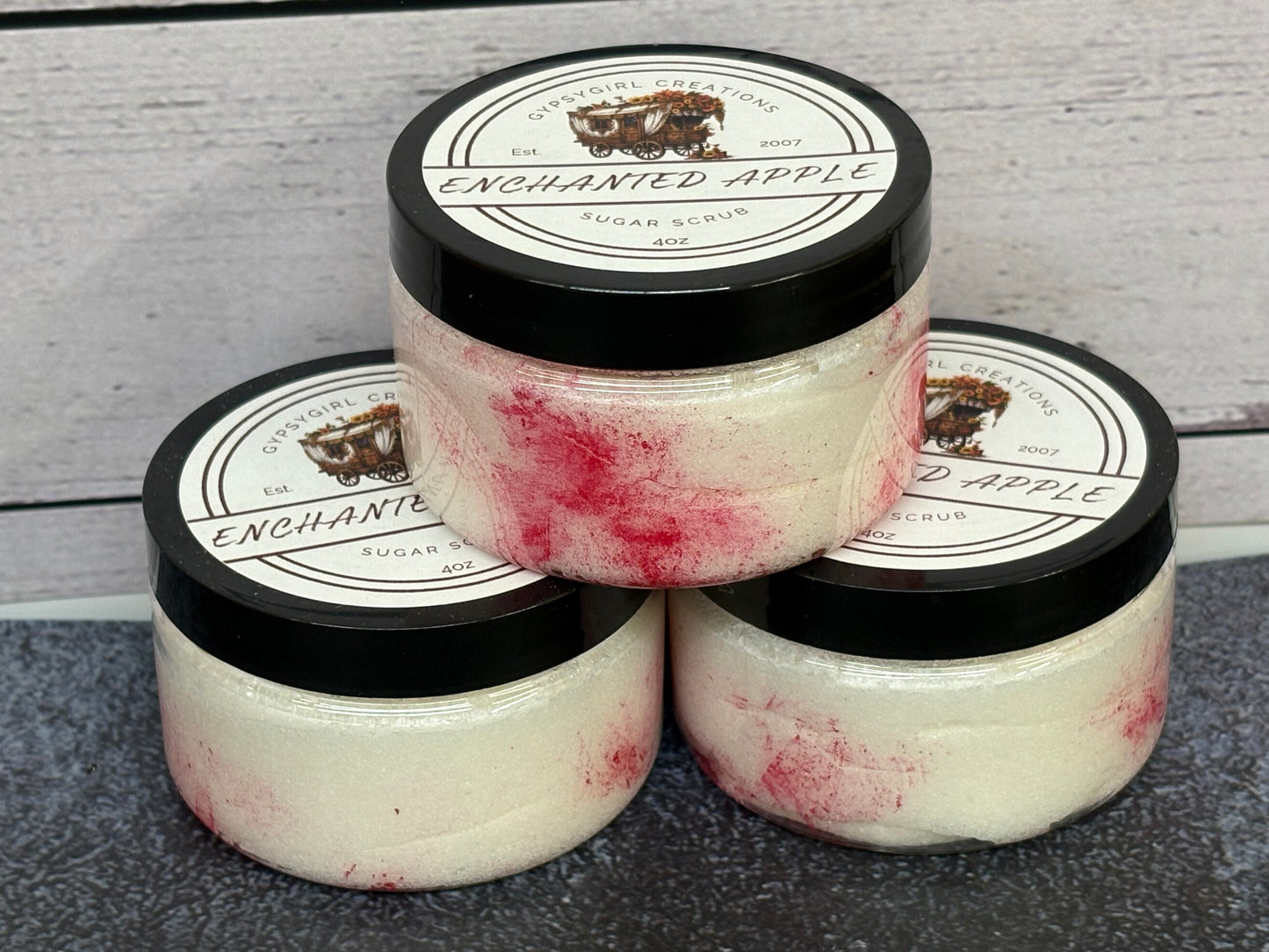 Enchanted Apple Sugar Scrub