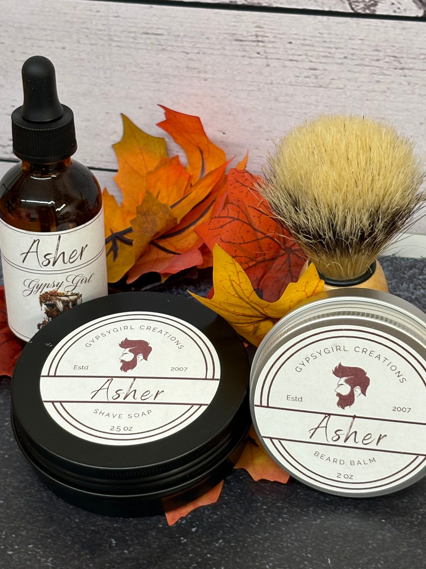 Asher Beard Oil & Balm