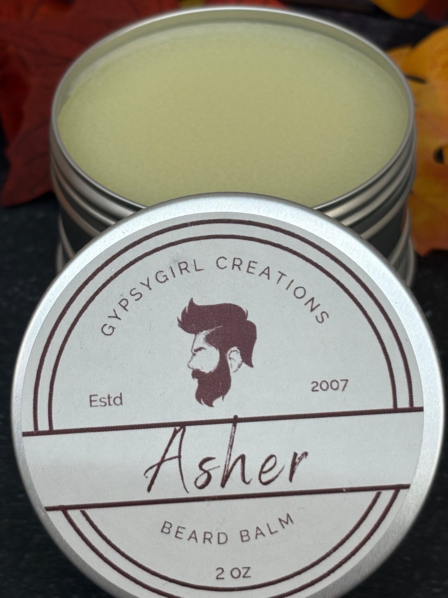 Asher Beard Oil & Balm