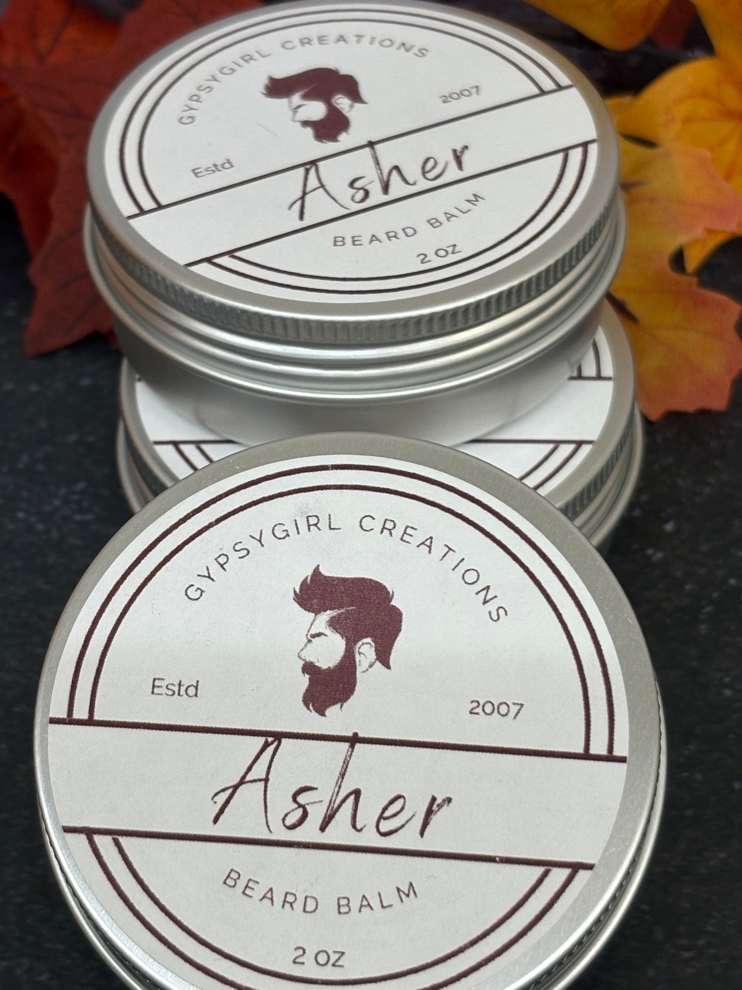 Asher Beard Oil & Balm