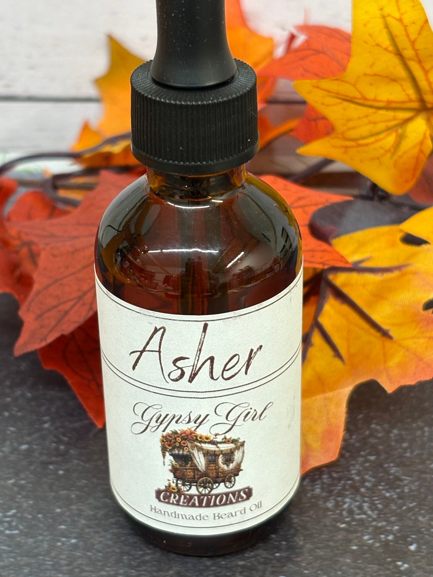 Asher Beard Oil & Balm
