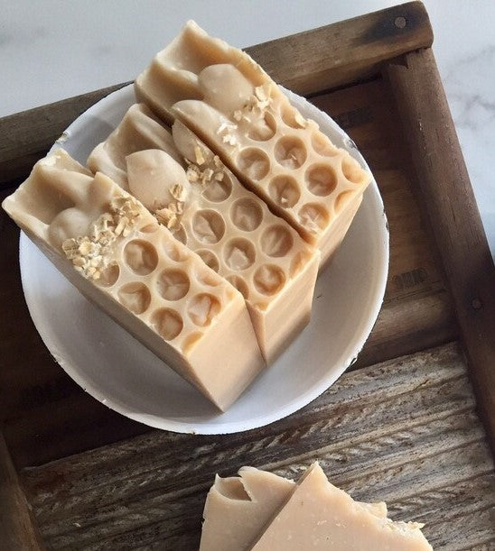 Oat Milk & Honey Soap Bar