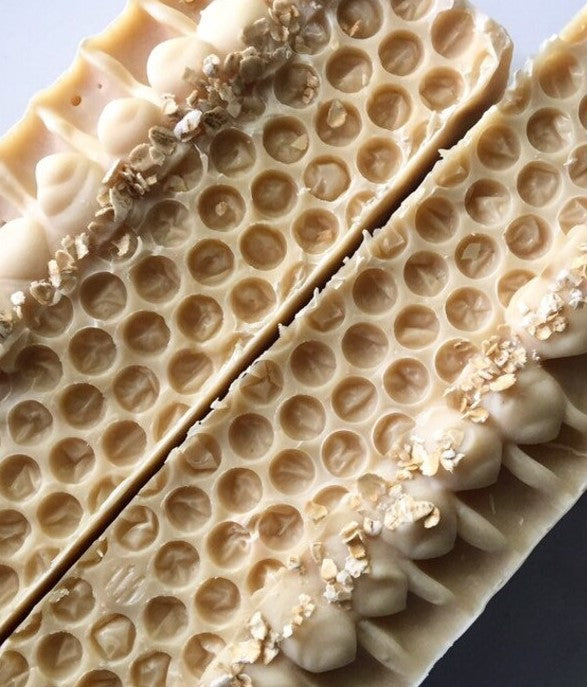 Oat Milk & Honey Soap Bar