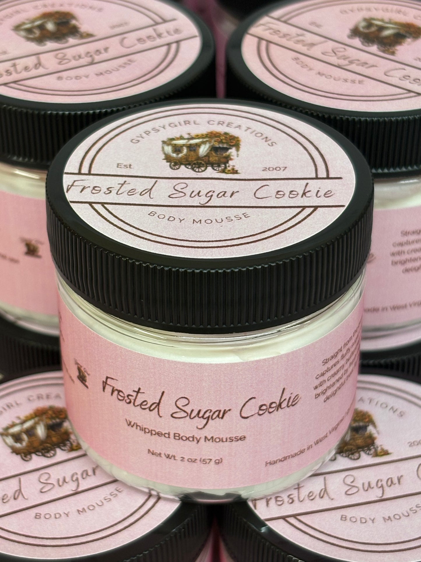 Frosted Sugar Cookie Body Mousse