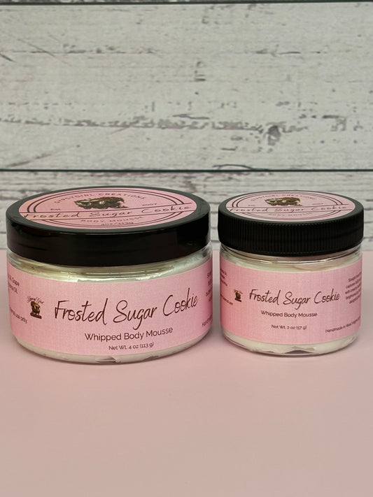 Frosted Sugar Cookie Body Mousse