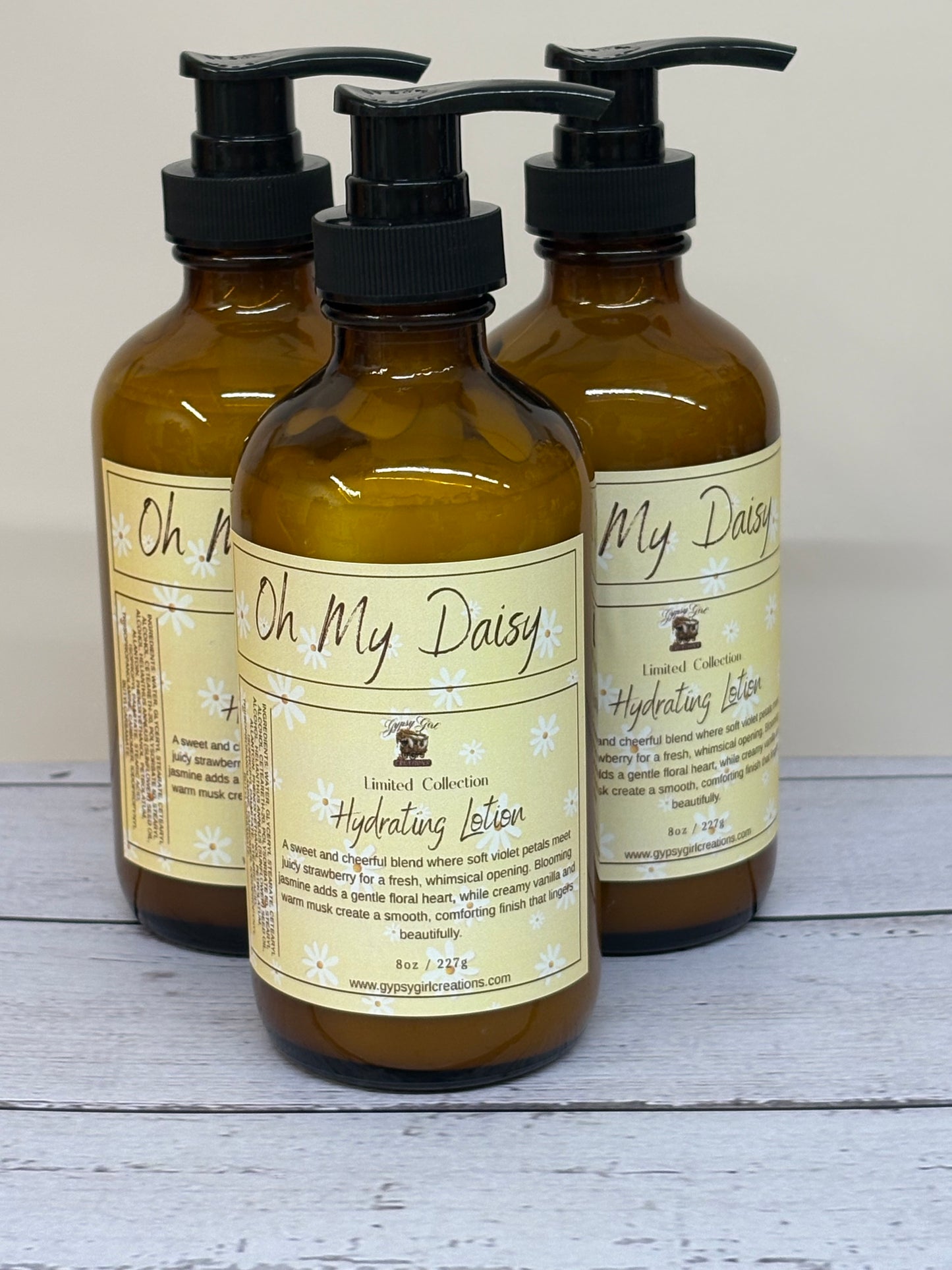 Oh My Daisy – Hydrating Lotion  *Limited Collection*