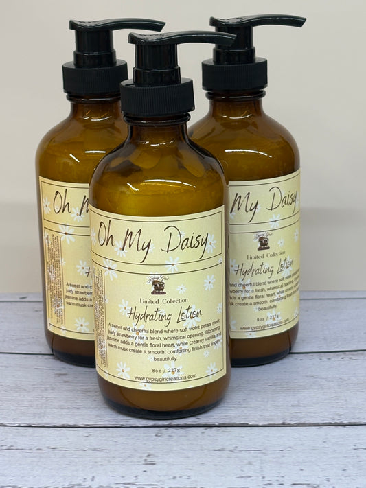 Oh My Daisy – Hydrating Lotion  *Limited Collection*