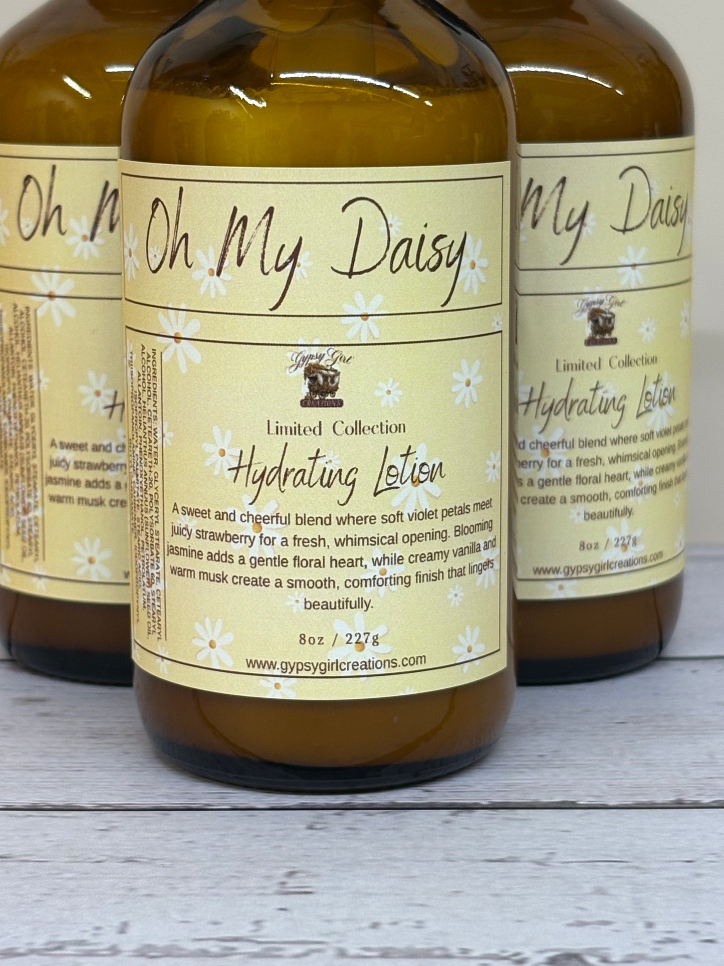 Oh My Daisy – Hydrating Lotion  *Limited Collection*