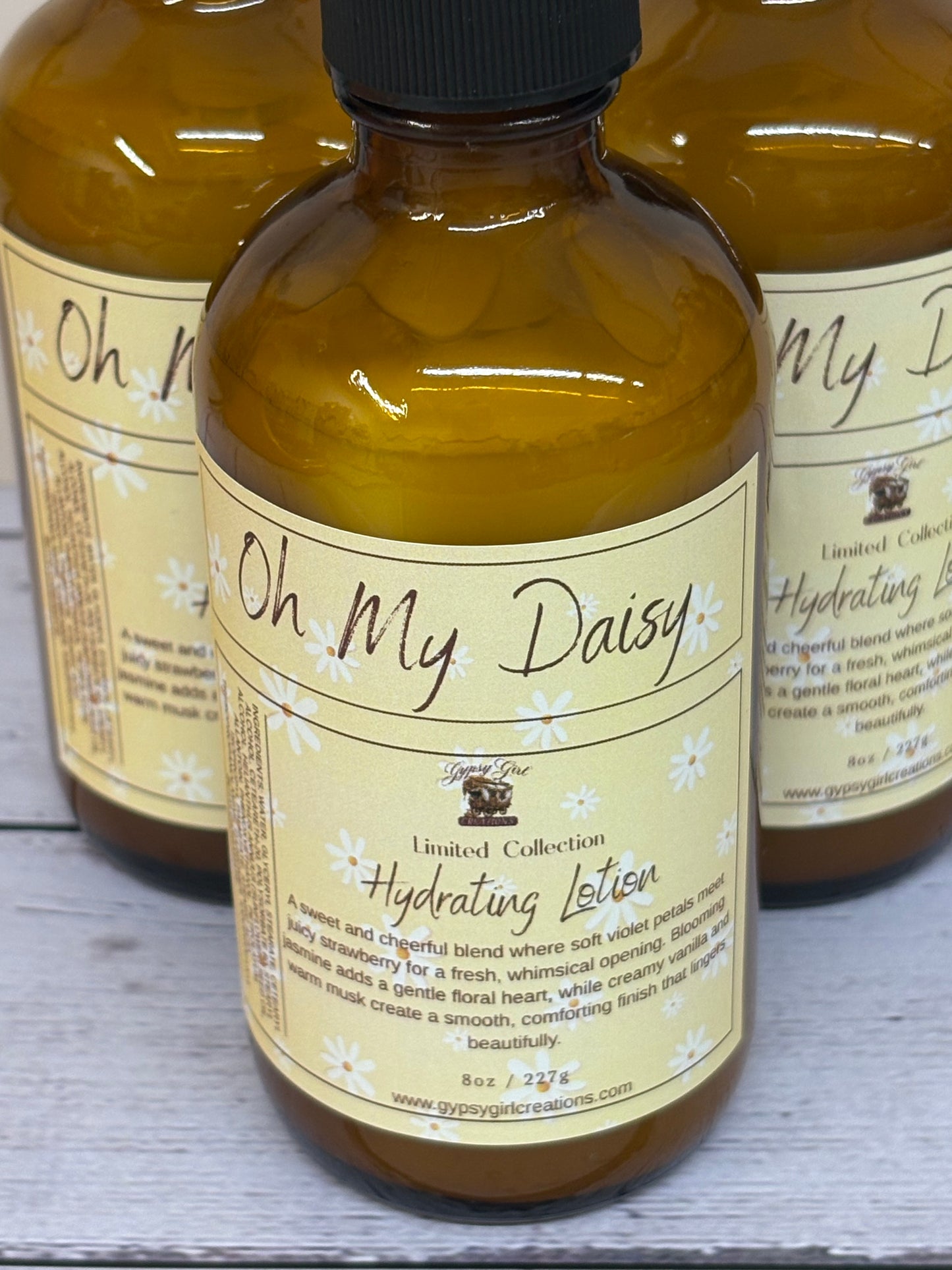Oh My Daisy – Hydrating Lotion  *Limited Collection*
