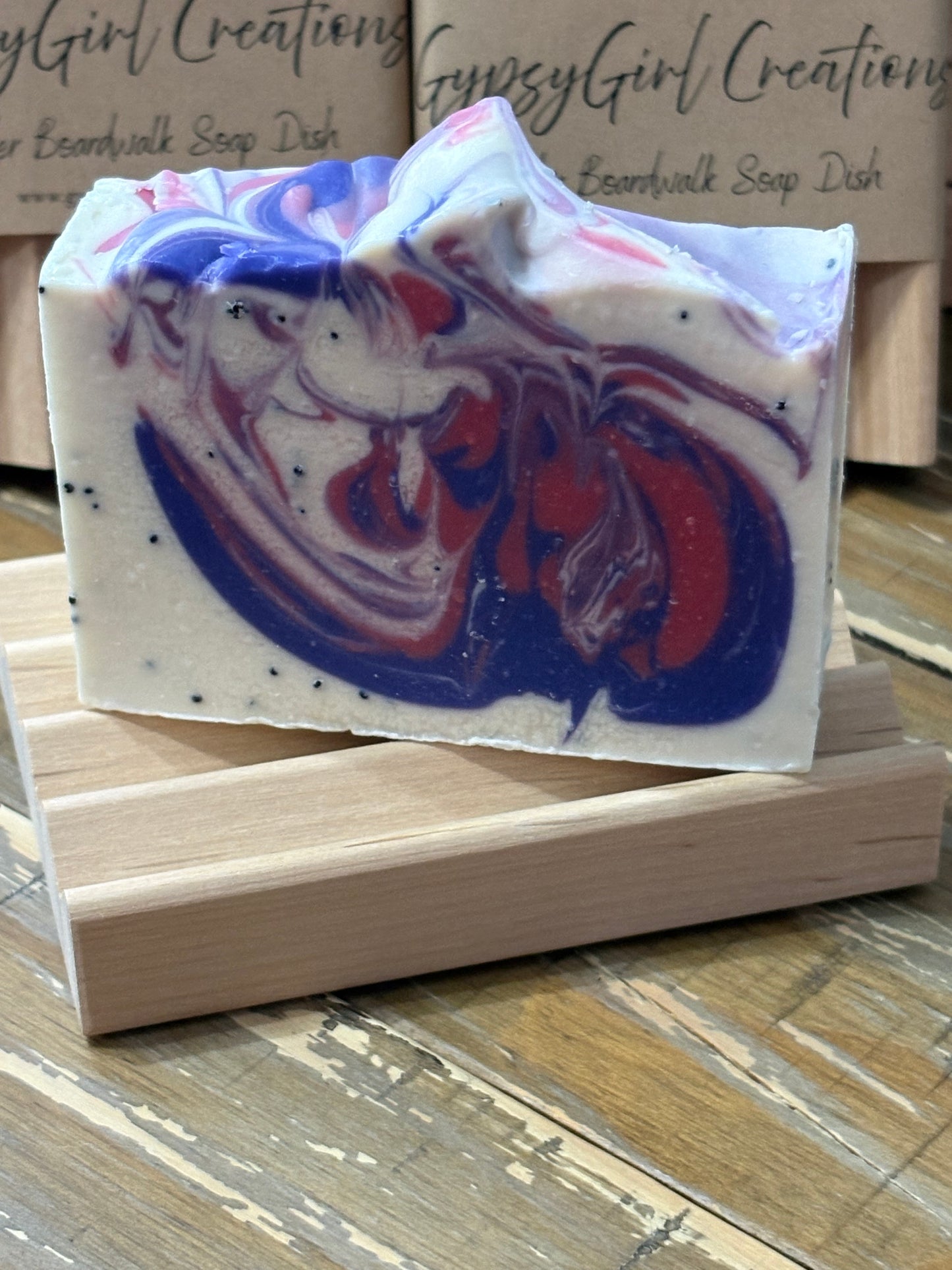 Boardwalk Soap Dish