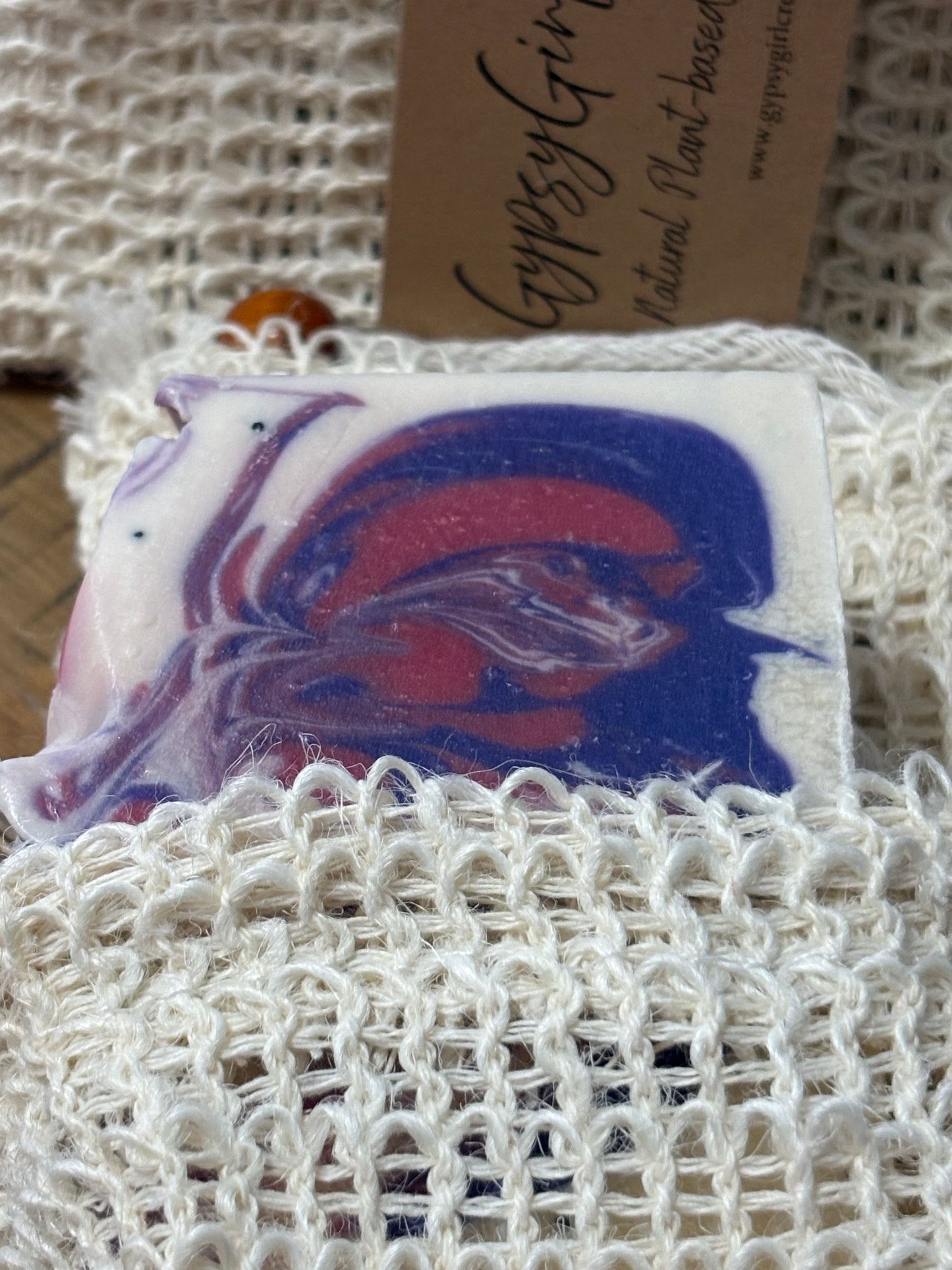 Sisal Soap Saver Pouch