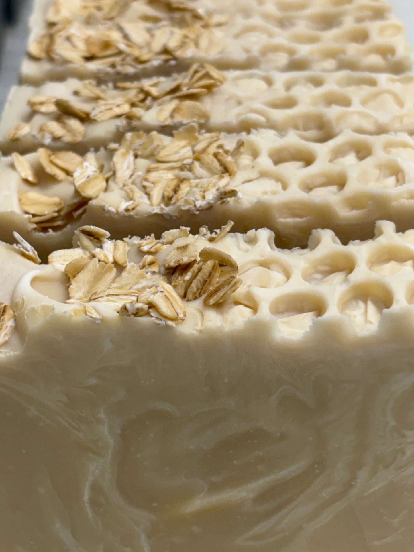 Oat Milk & Honey Soap Bar