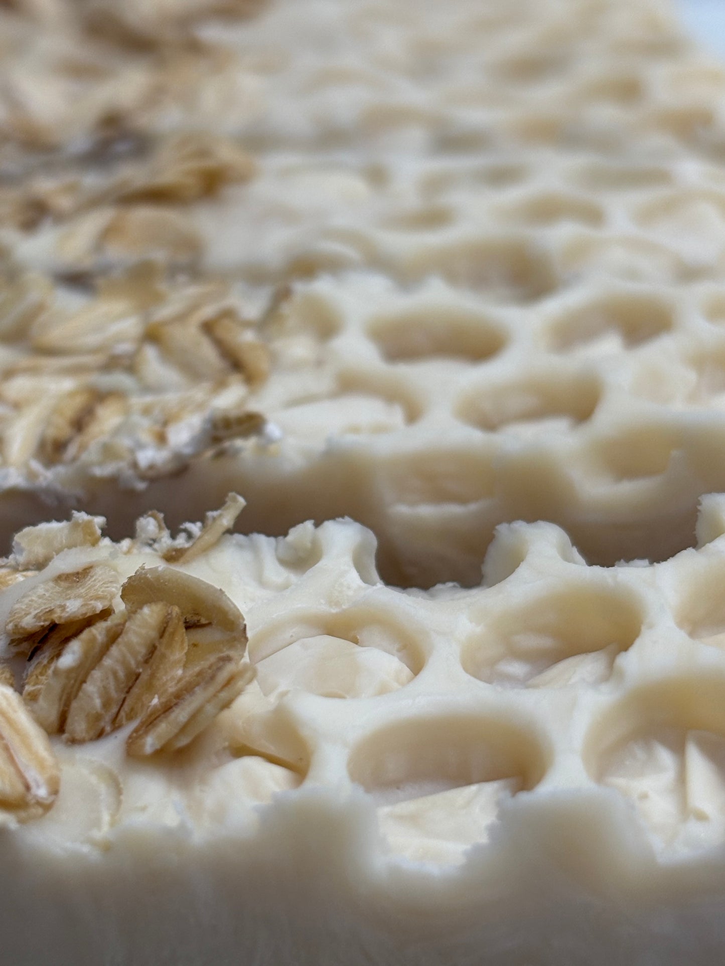 Oat Milk & Honey Soap Bar