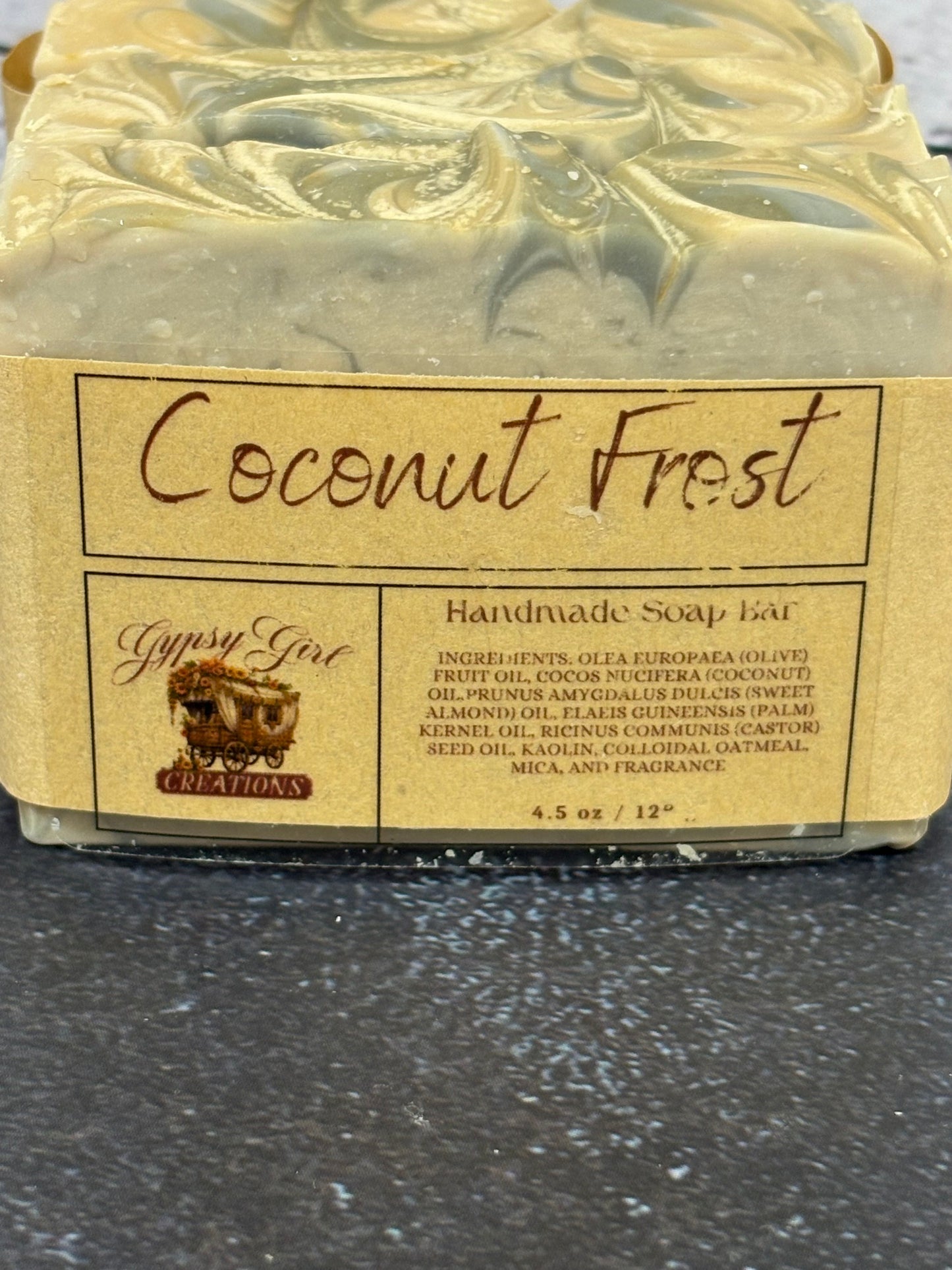 Coconut Frost Soap Bar