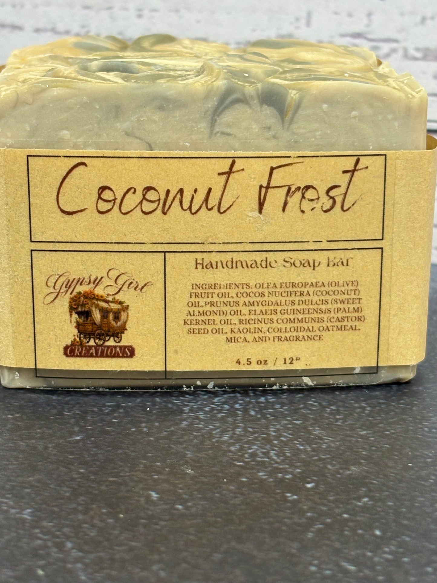Coconut Frost Soap Bar