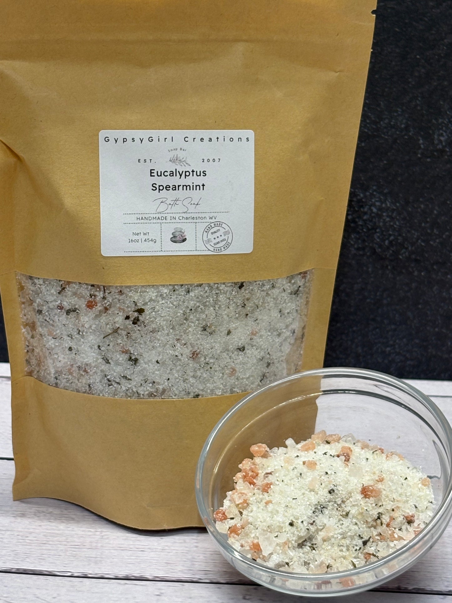 Pink Himalayan Salt Soak