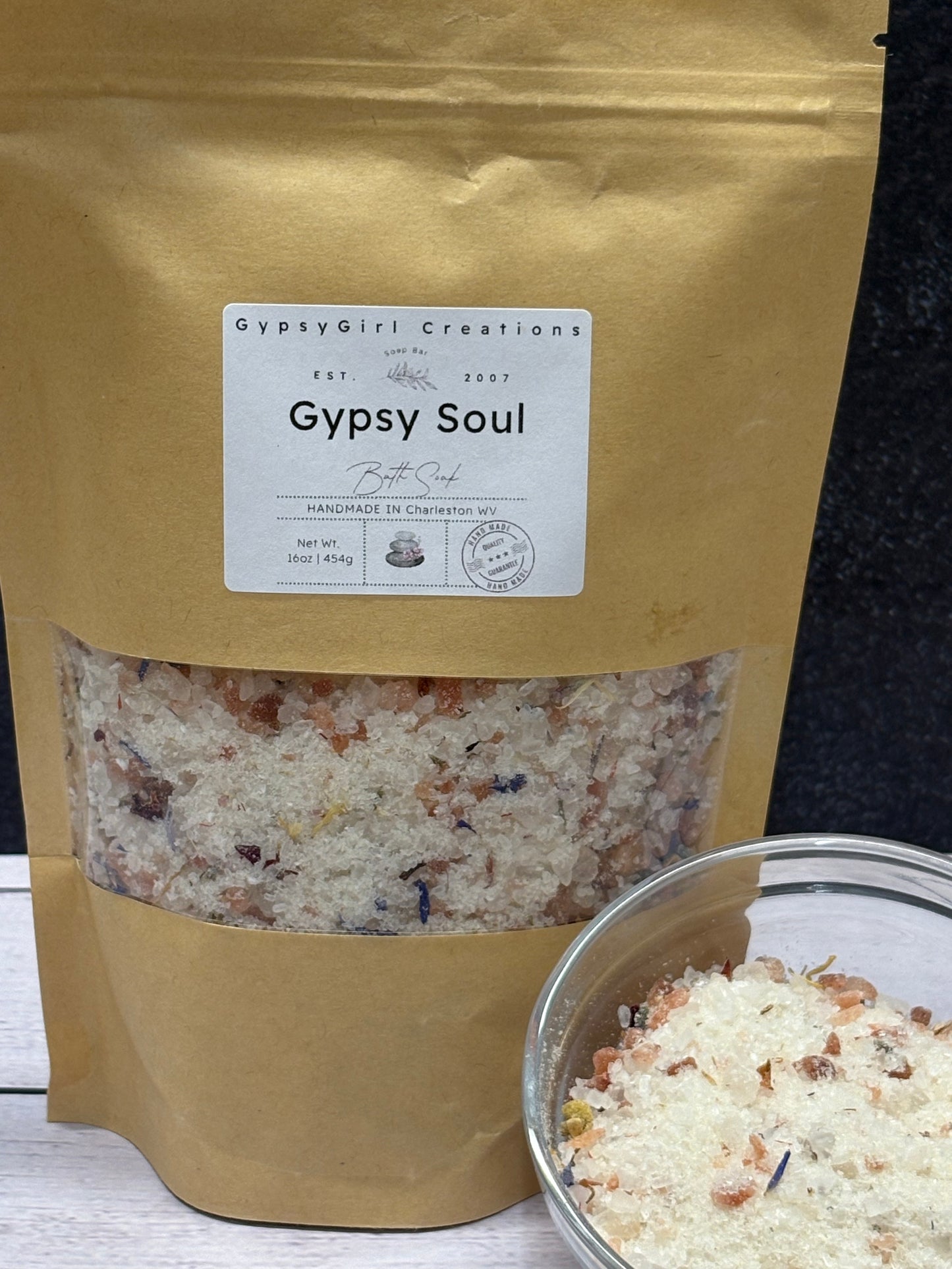 Pink Himalayan Salt Soak