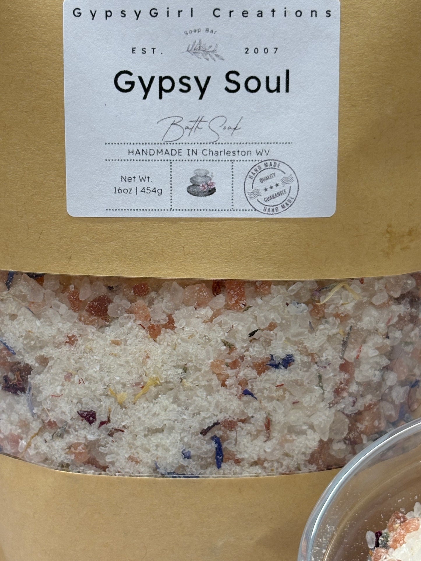 Pink Himalayan Salt Soak