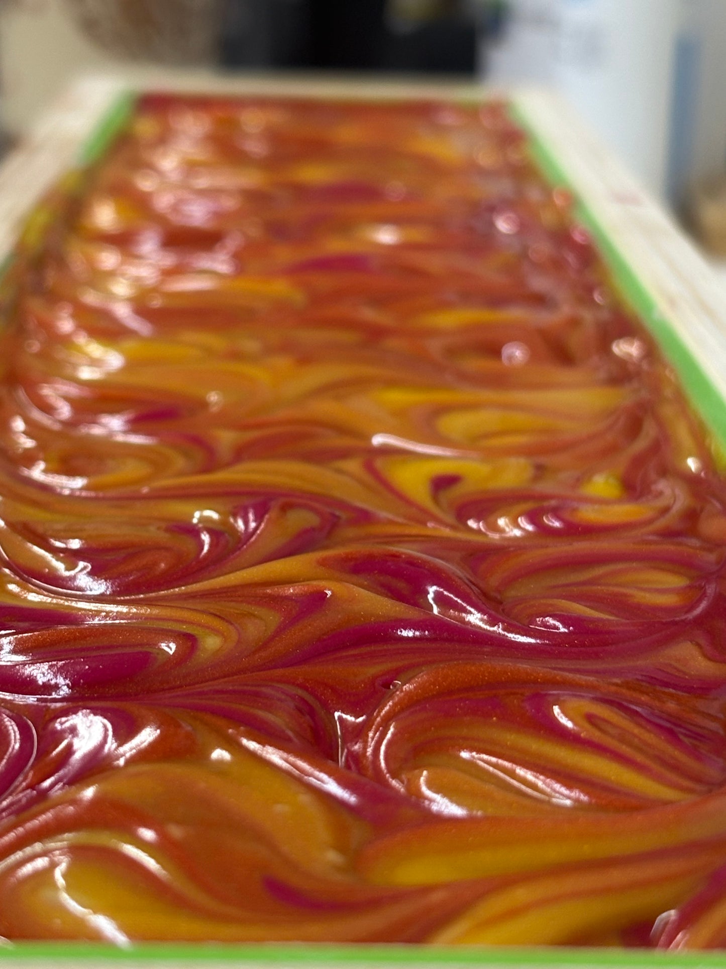 Island Heat Soap Bar