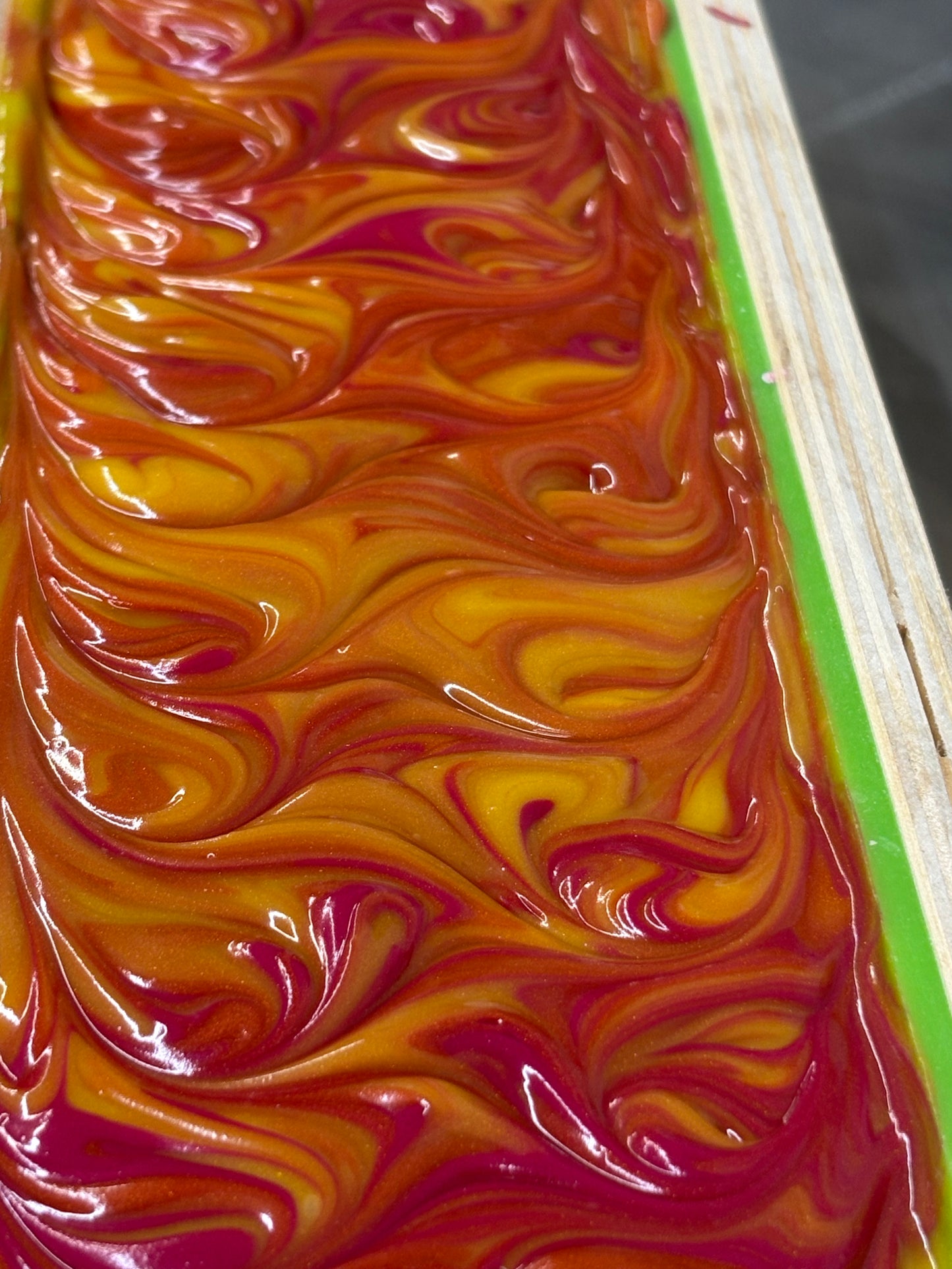 Island Heat Soap Bar