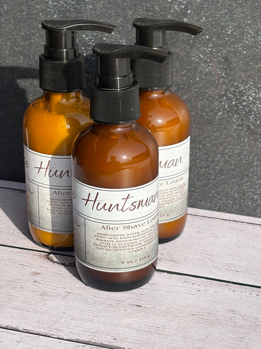 The Huntsman Shave Lotion