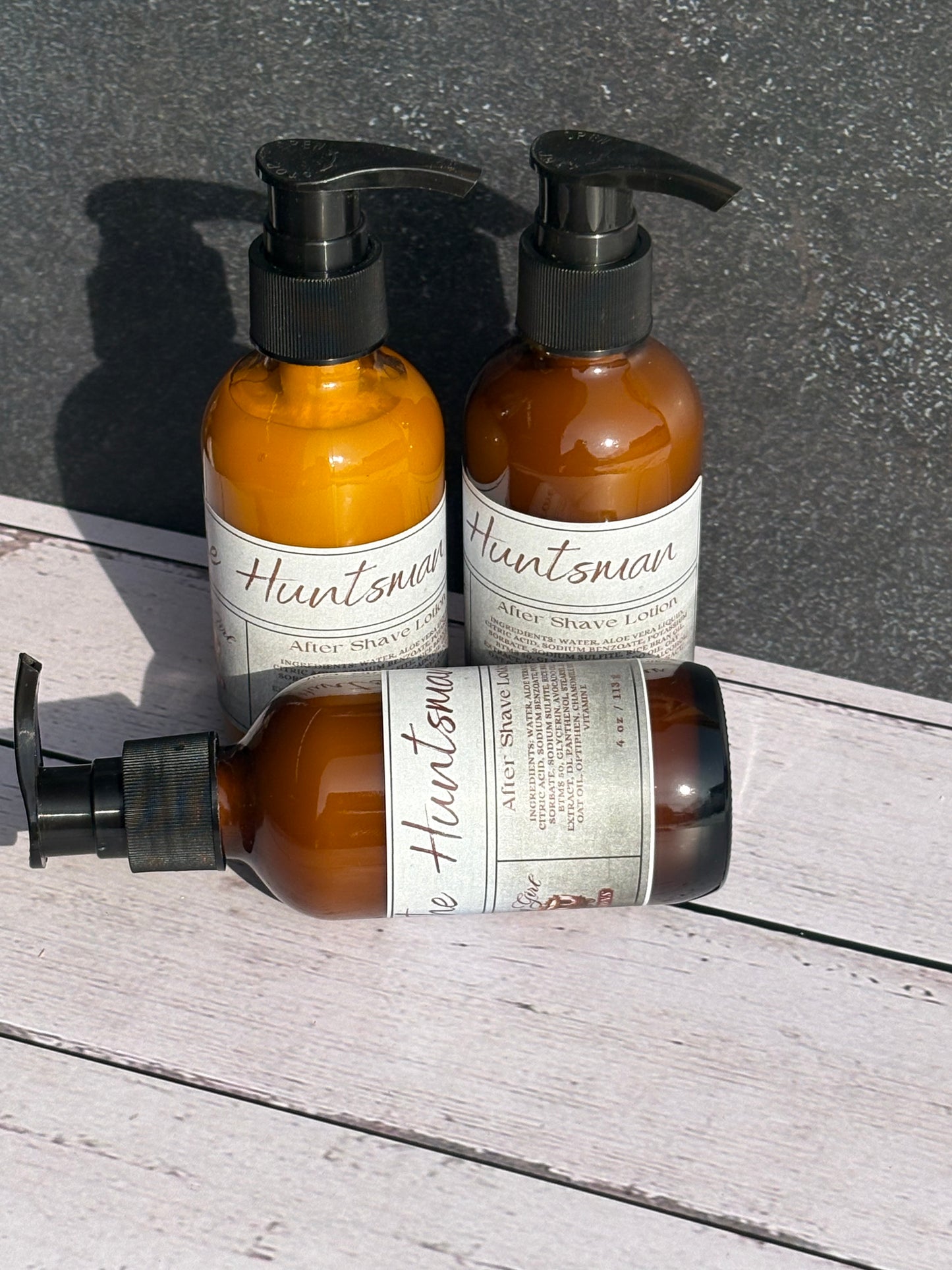 The Huntsman Shave Lotion