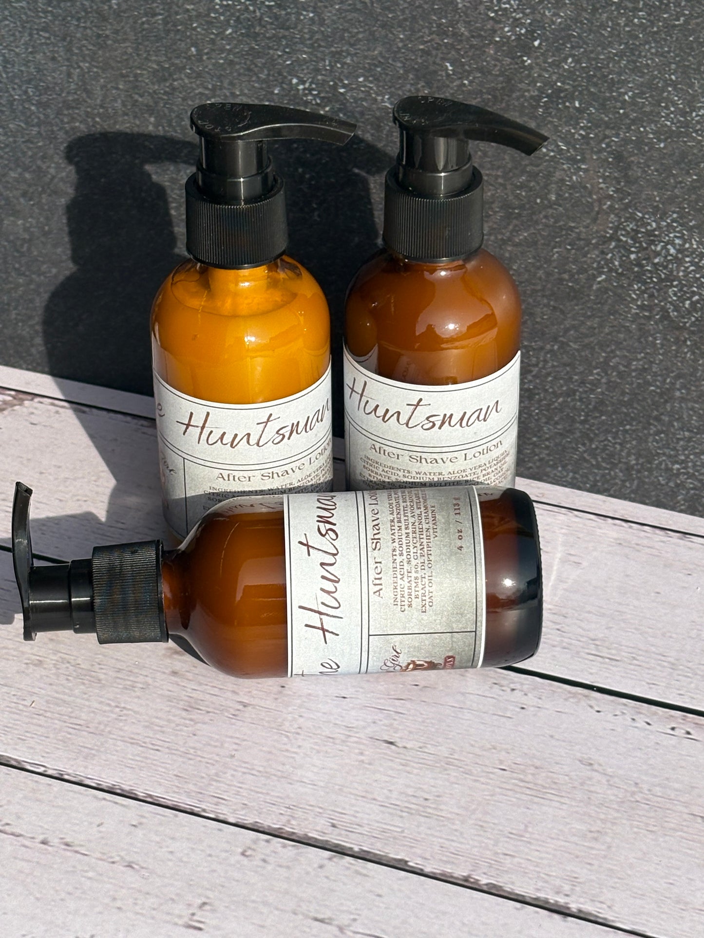 The Huntsman Shave Lotion