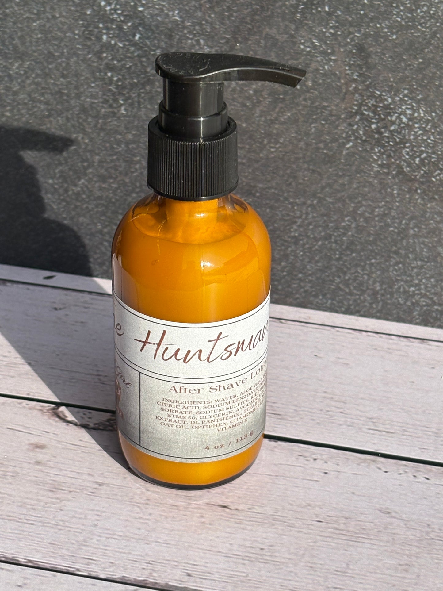 The Huntsman Shave Lotion