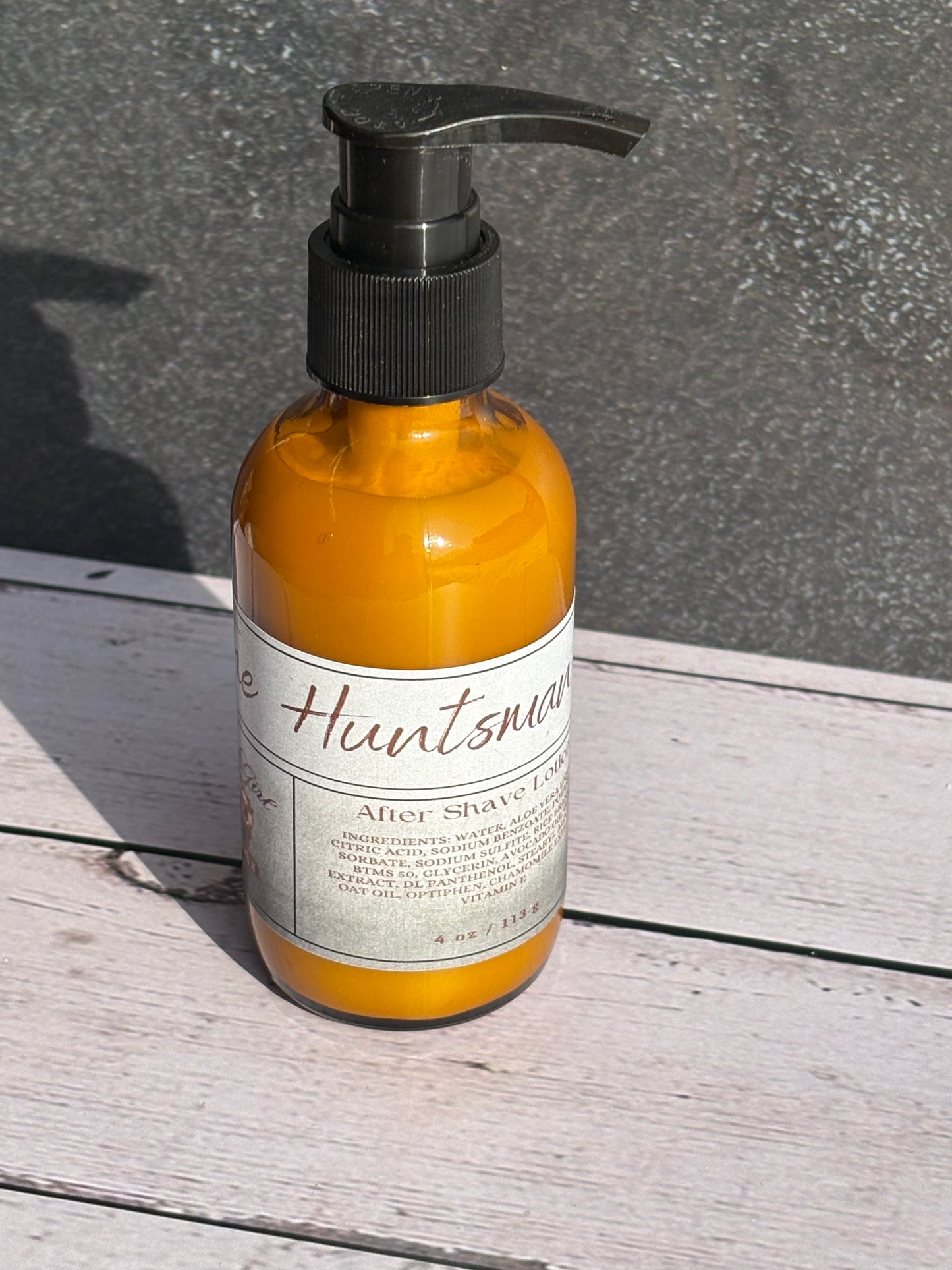 The Huntsman Shave Lotion