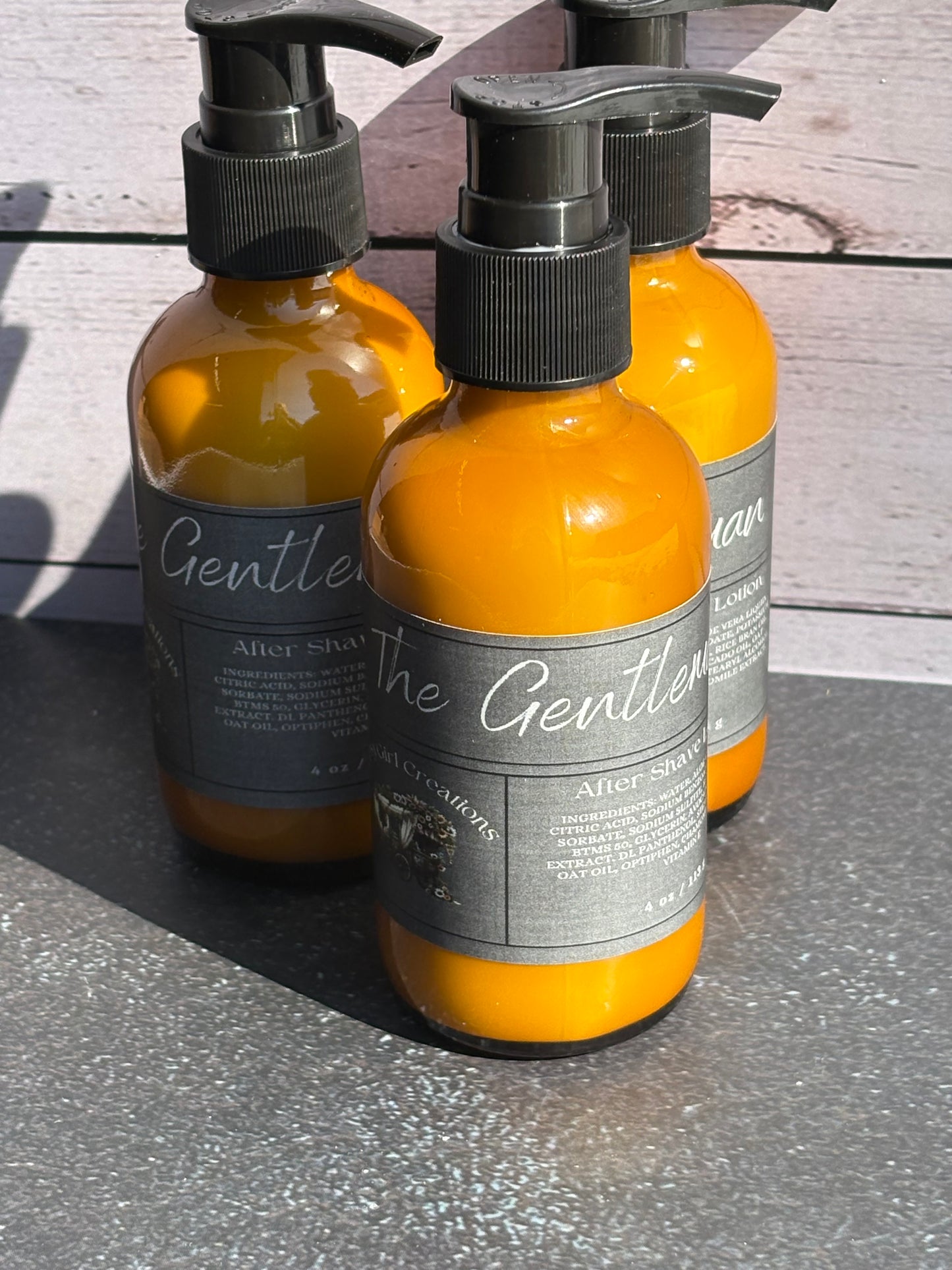 The Gentleman – Men’s After Shave Lotion