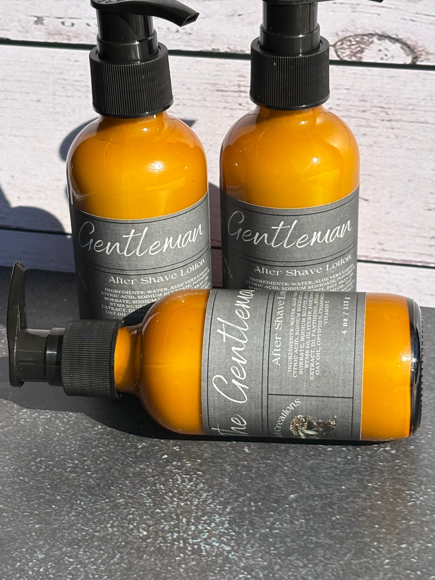 The Gentleman – Men’s After Shave Lotion